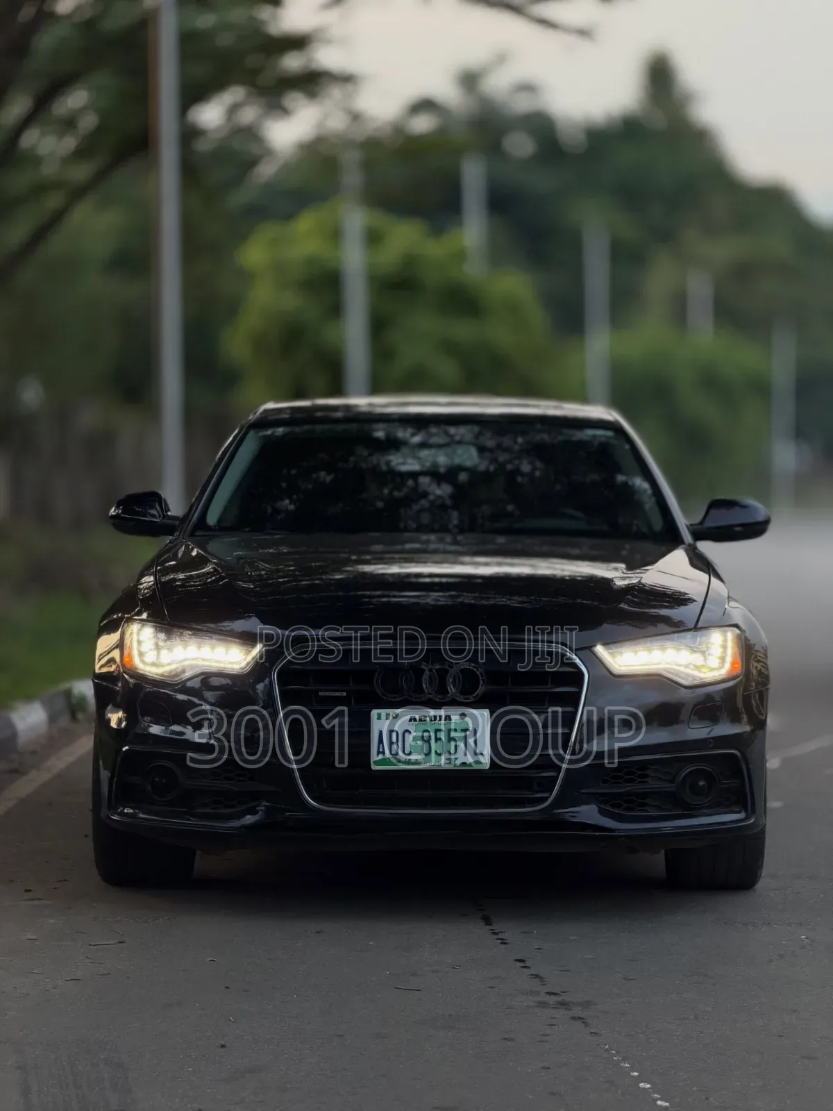 Audi A6 2011 Black