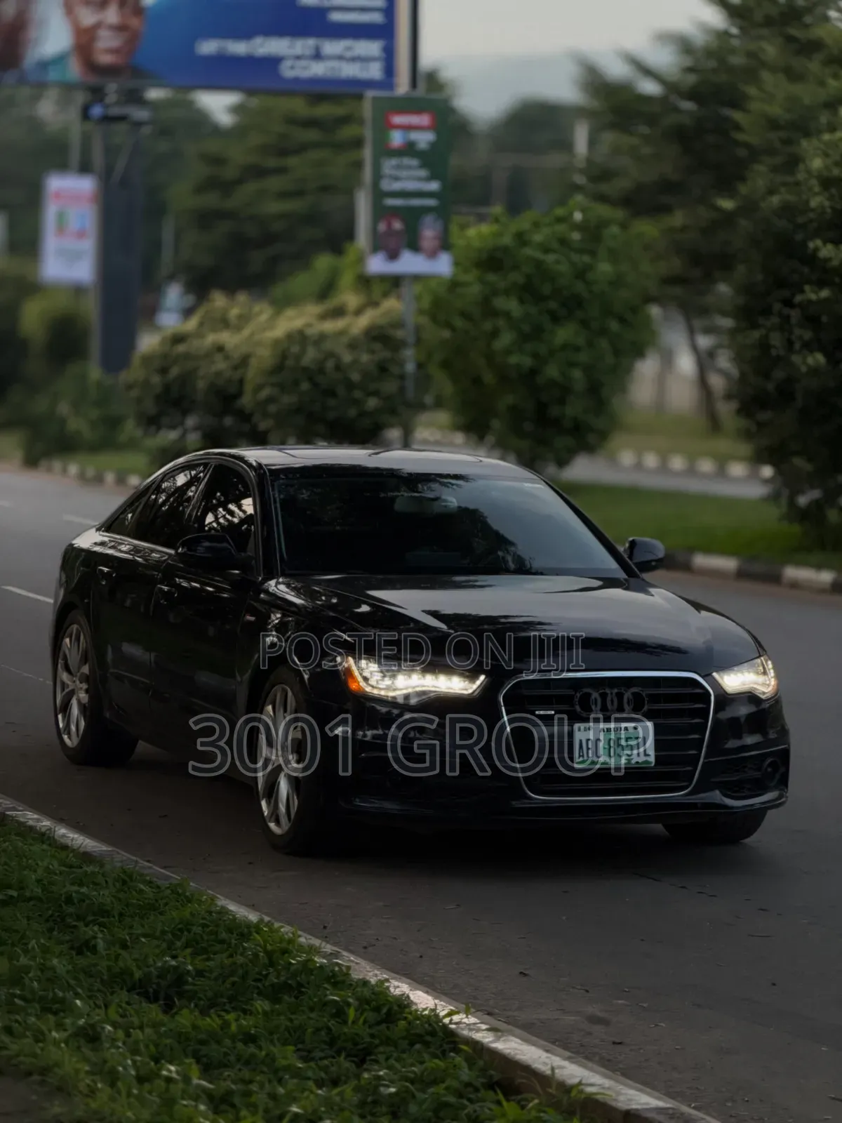Audi A6 2011 Black