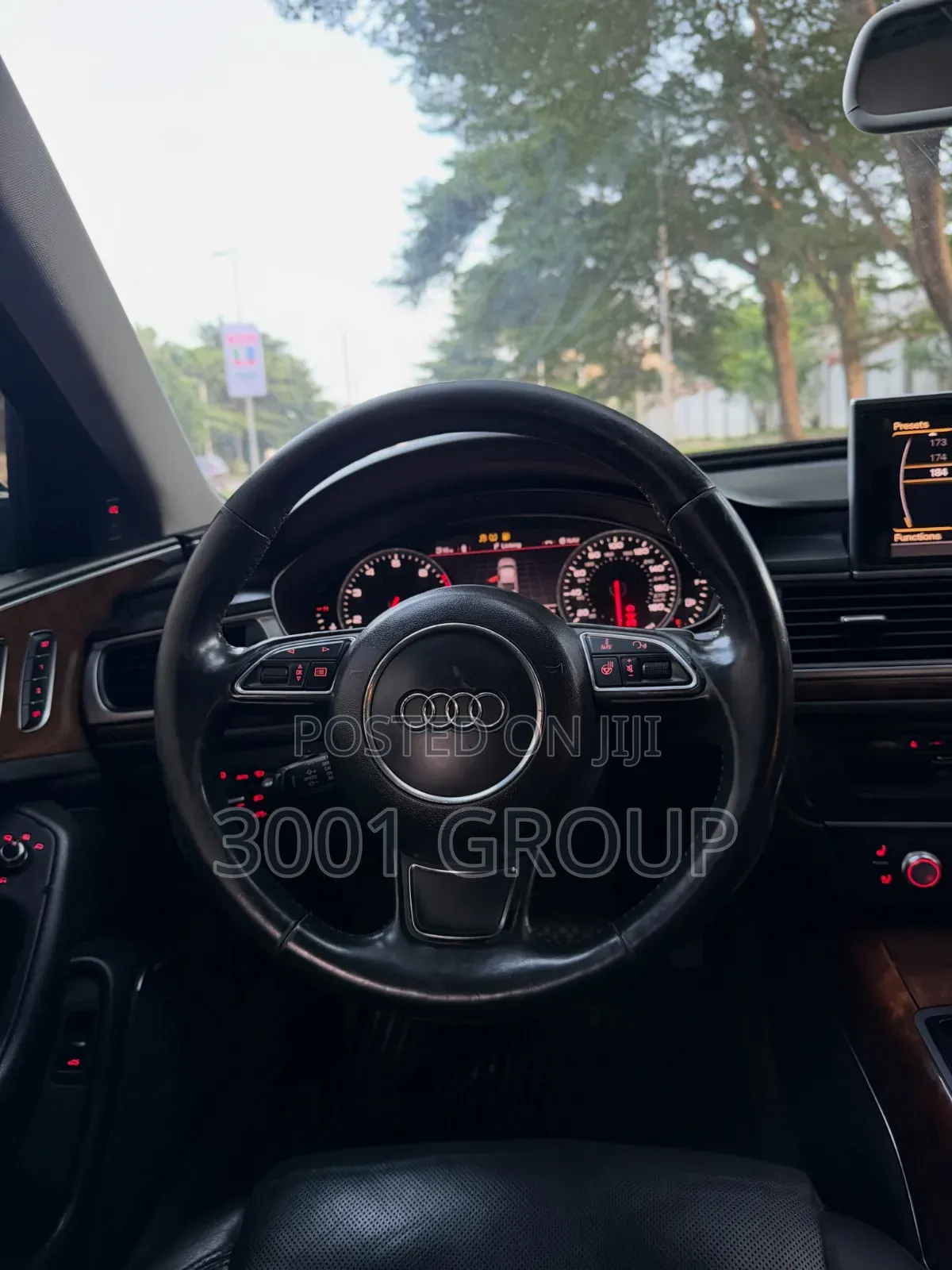 Audi A6 2011 Black