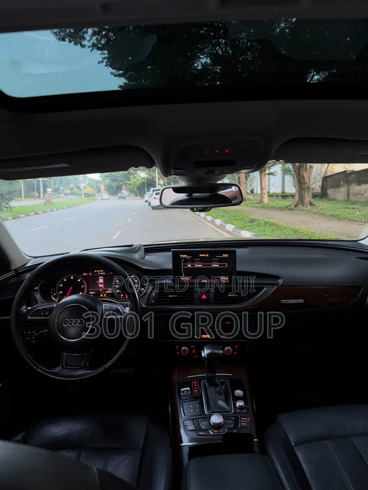 Audi A6 2011 Black