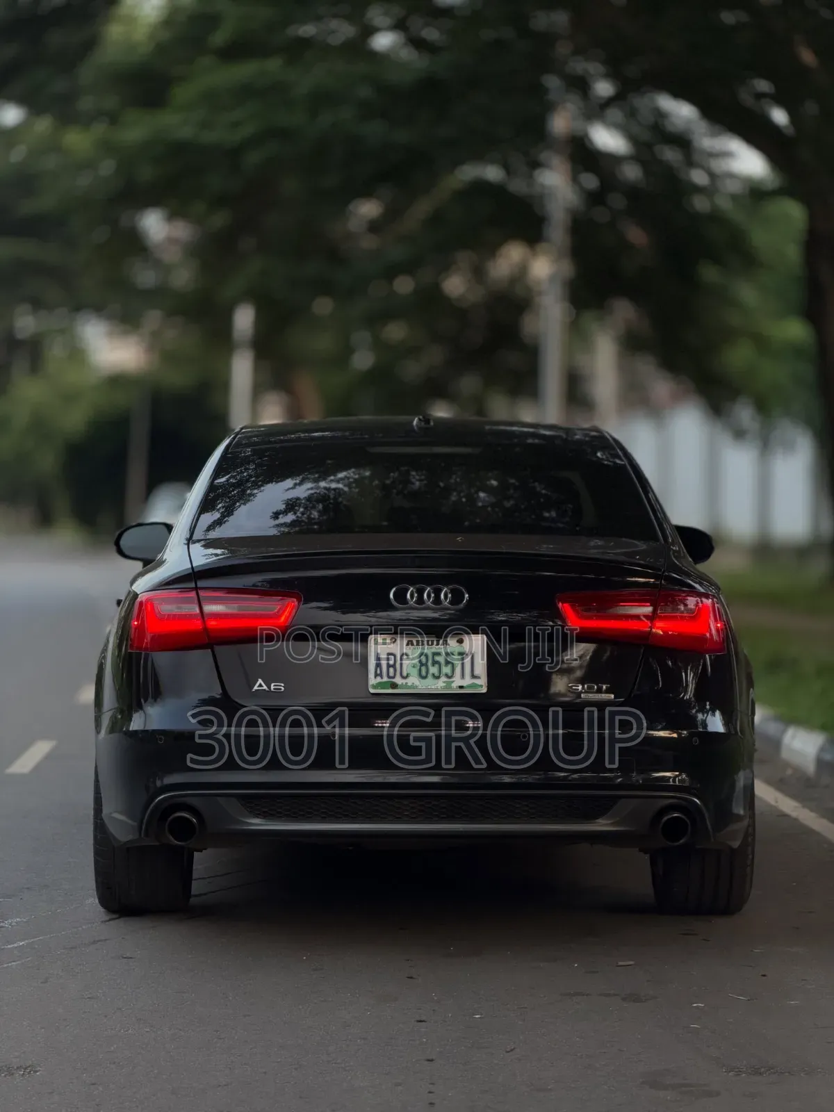 Audi A6 2011 Black
