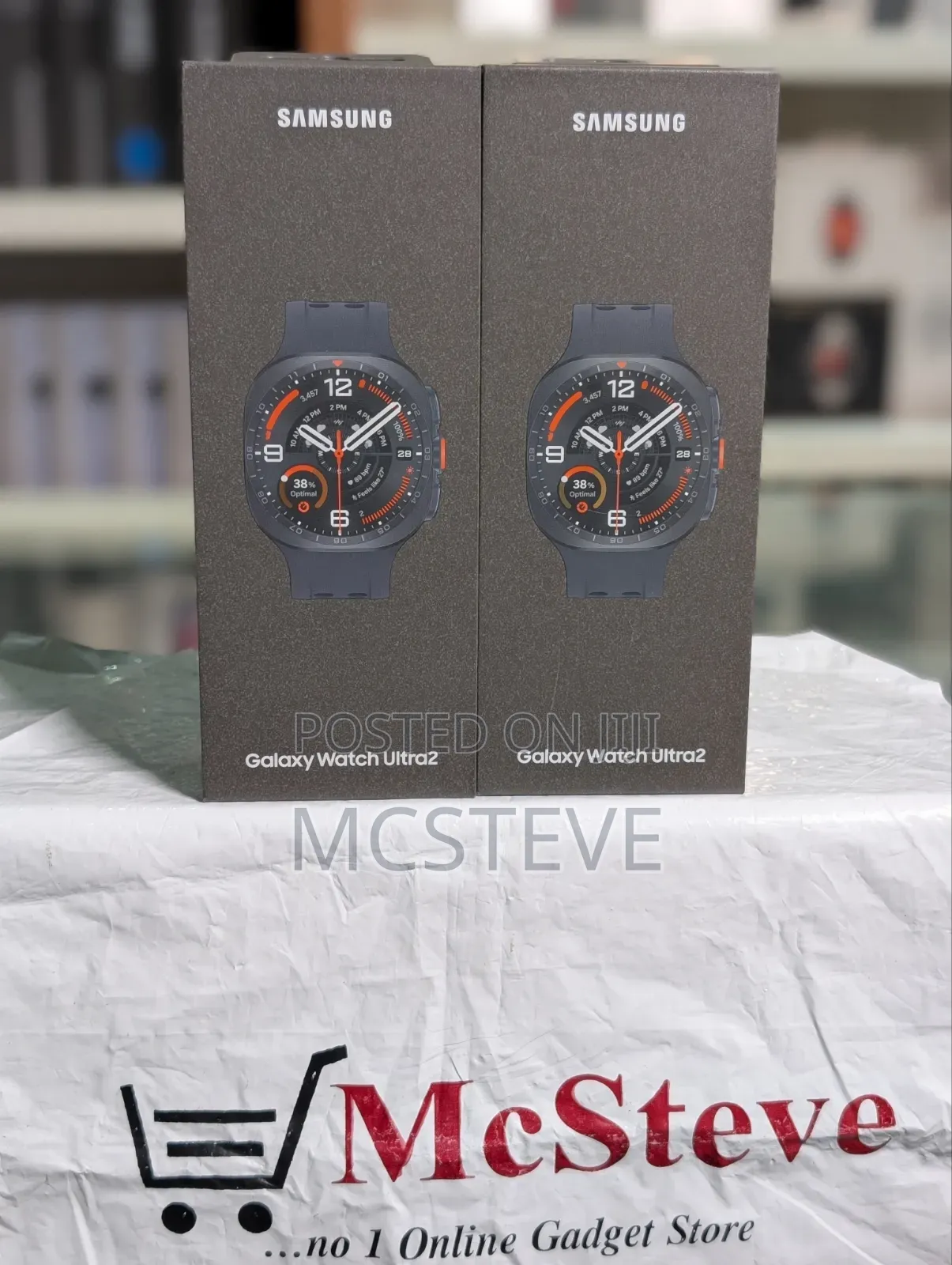 Samsung Galaxy Watch Ultra 2 Smartwatch 2026 Edition