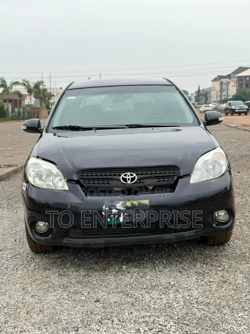 Toyota Matrix 2006 Black