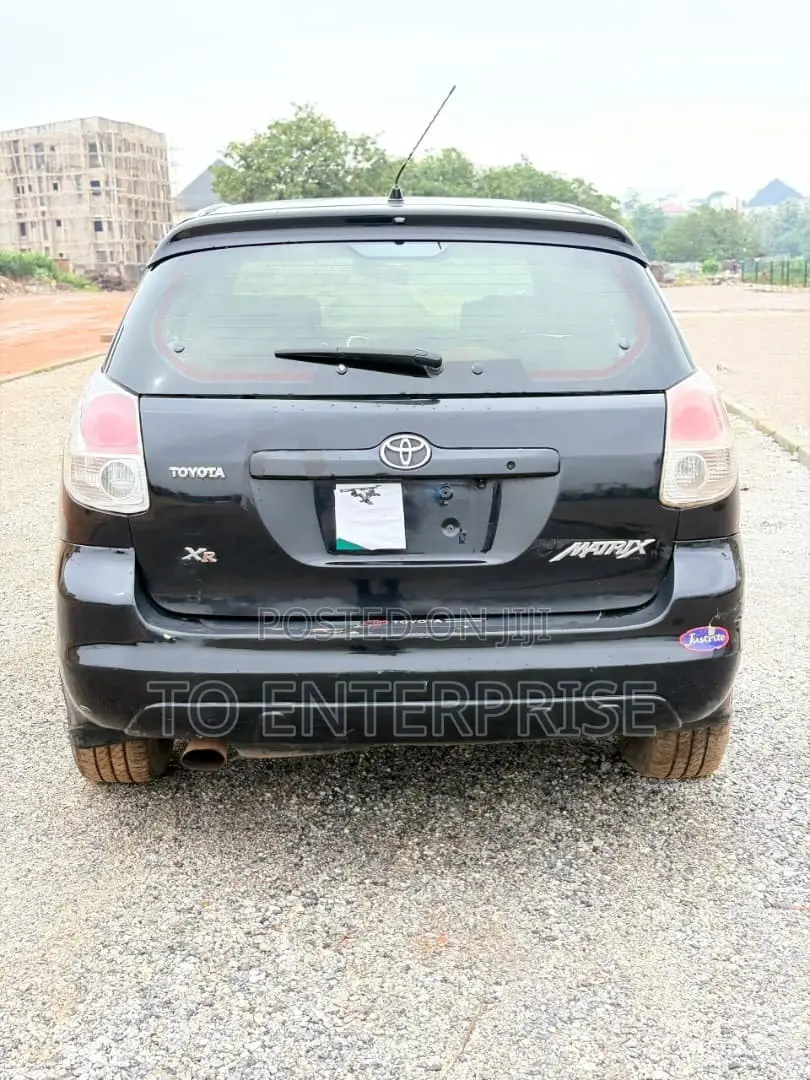 Toyota Matrix 2006 Black