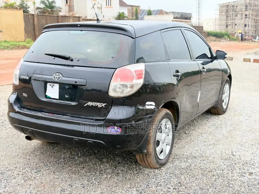 Toyota Matrix 2006 Black