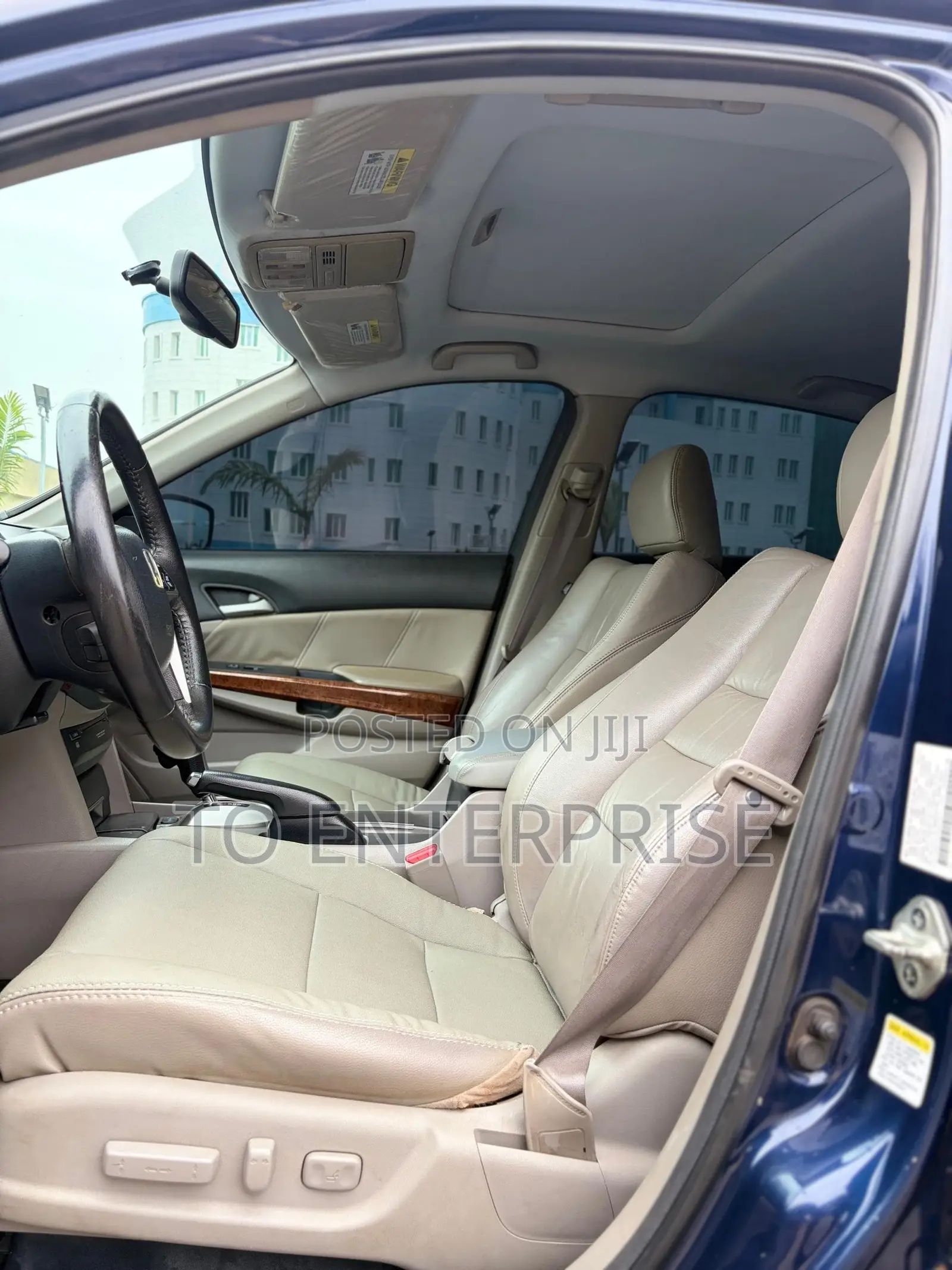 Honda Accord 2012 Blue