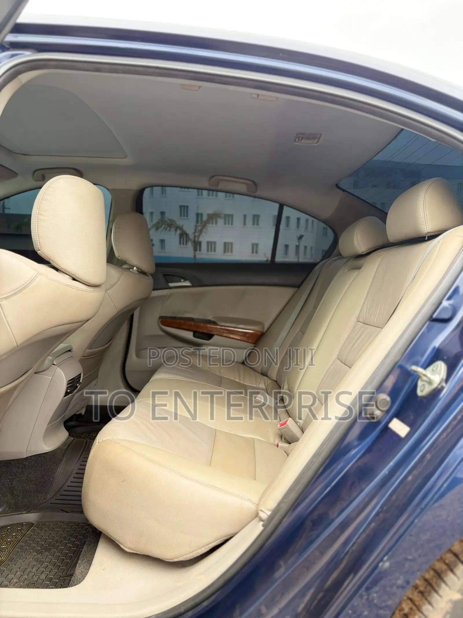 Honda Accord 2012 Blue