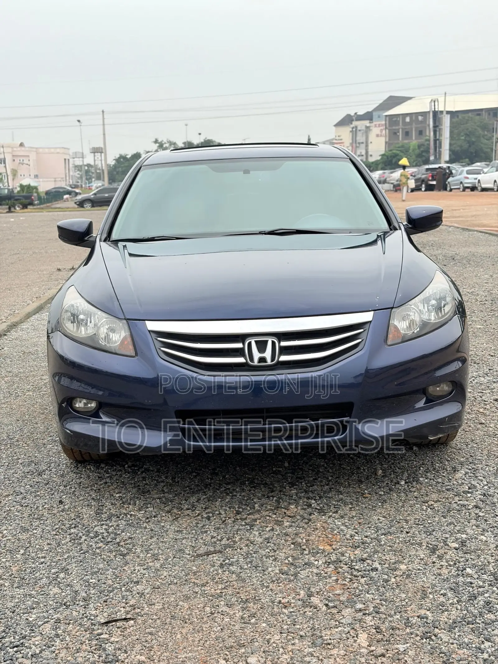 Honda Accord 2012 Blue