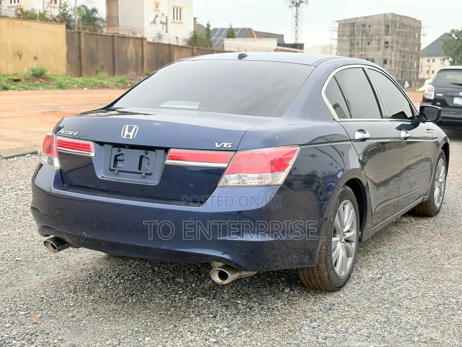 Honda Accord 2012 Blue