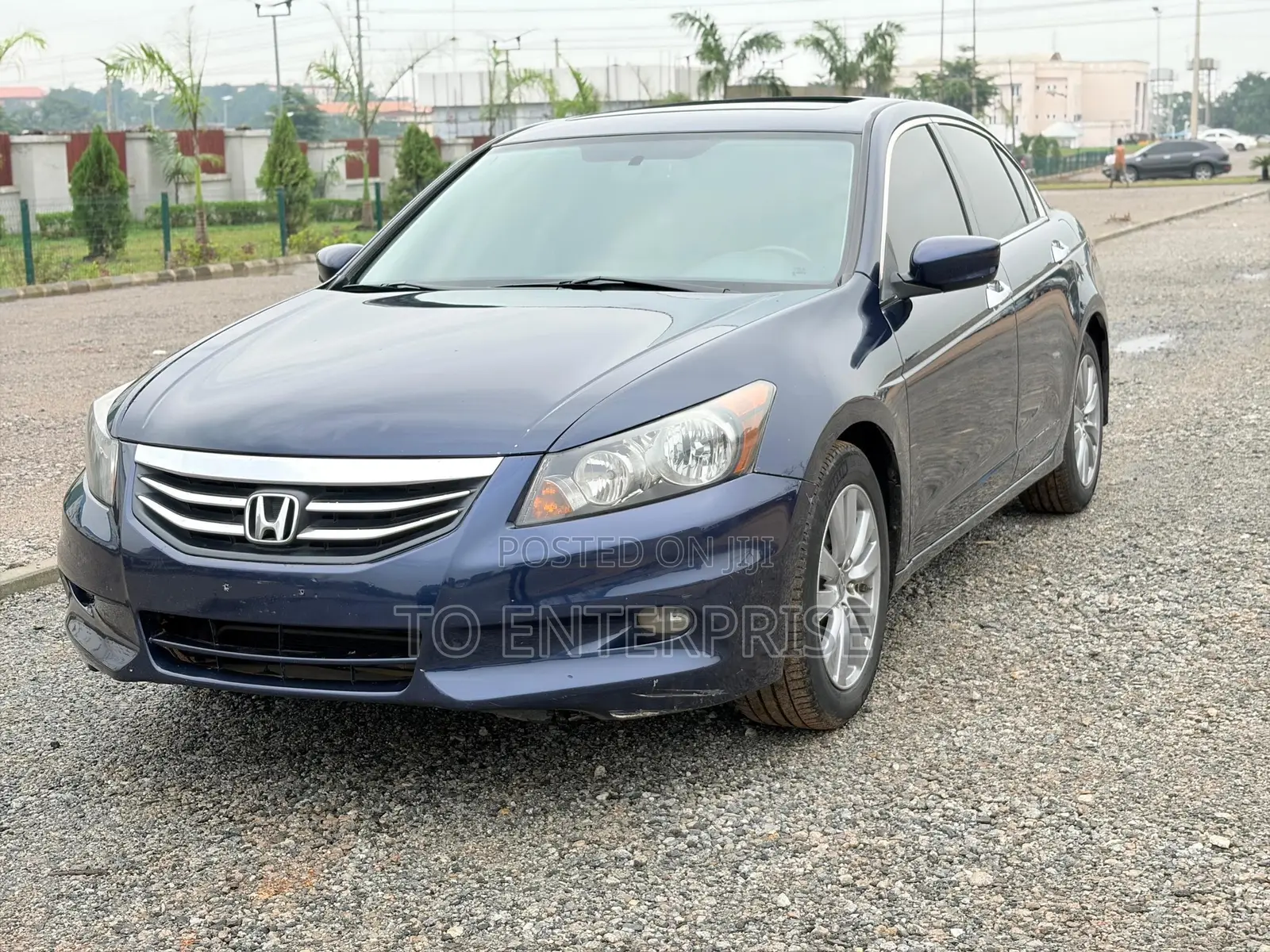 Honda Accord 2012 Blue