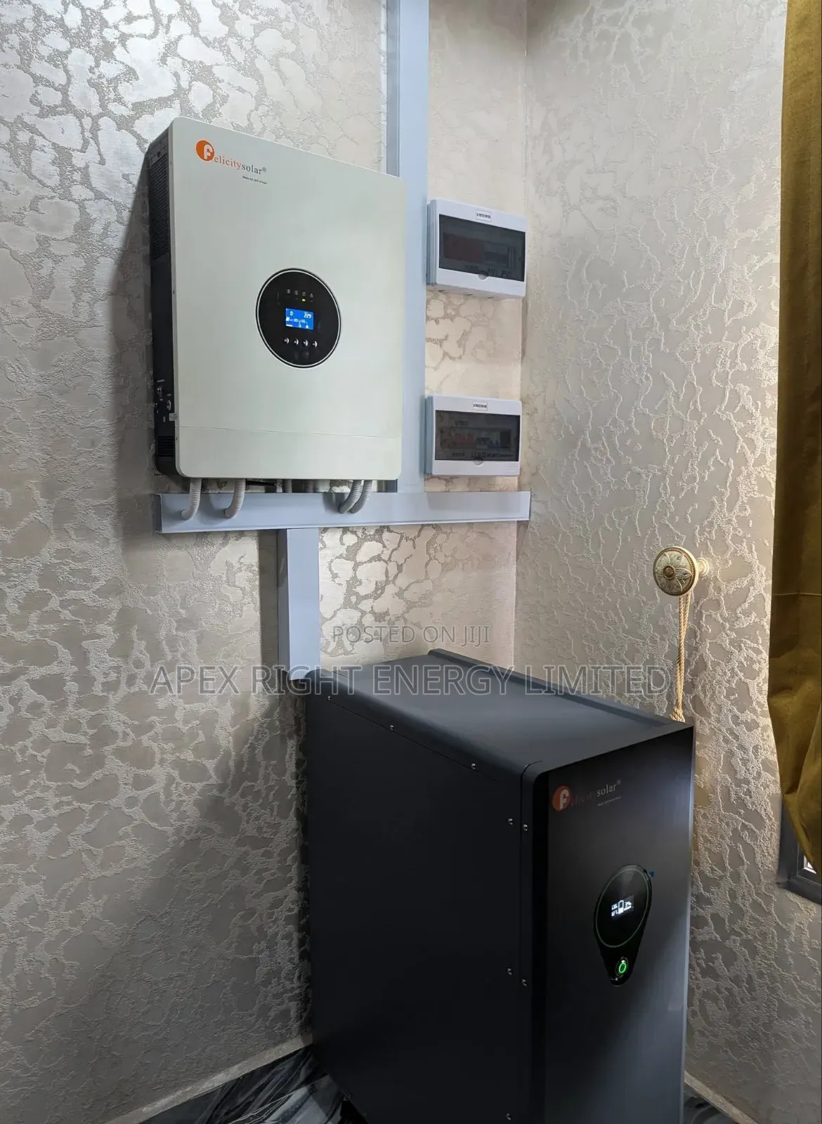 12kva Felicity Hybrid Inverter+25kwh Felicity Battery+ 650w Panel X20
