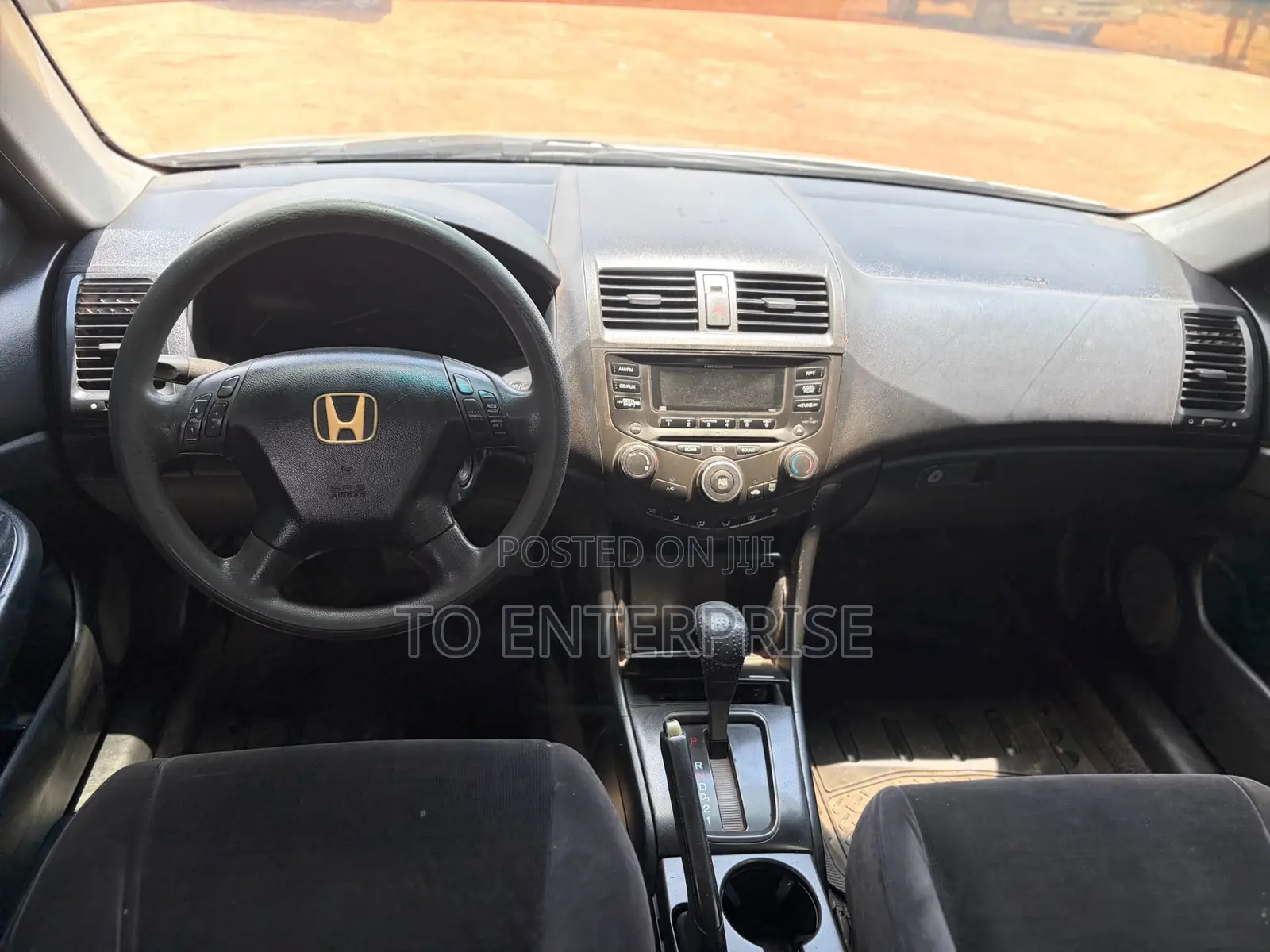 Honda Accord 2006 Silver