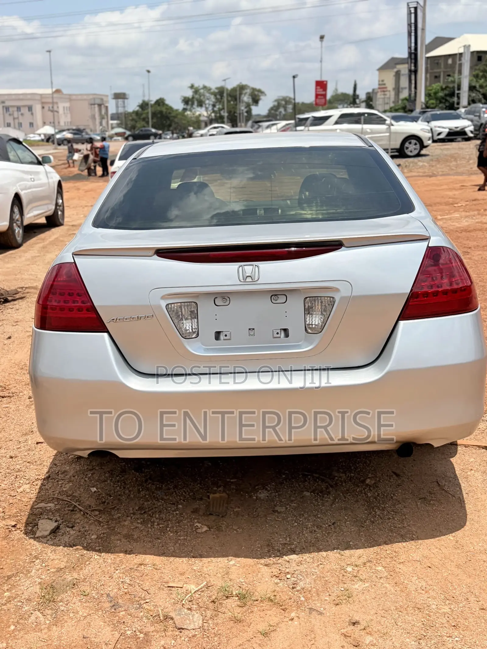 Honda Accord 2006 Silver