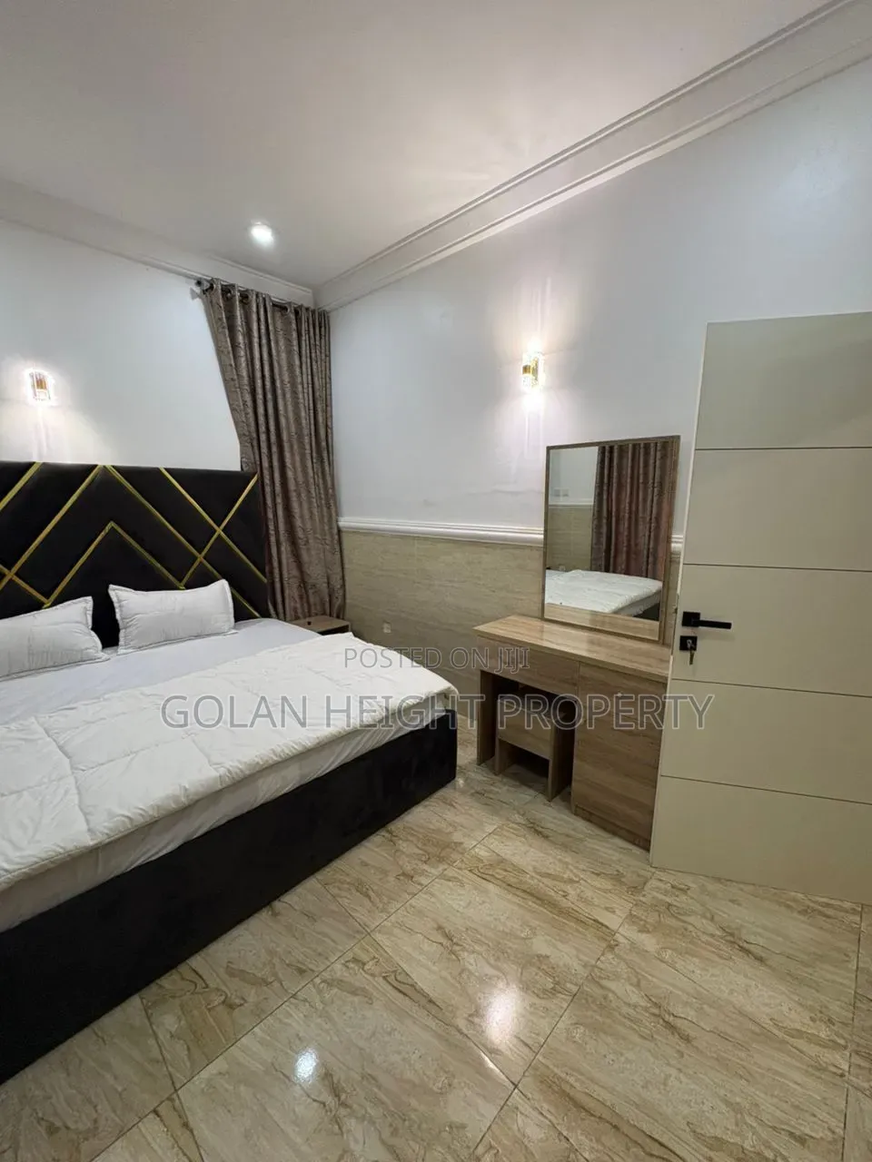 Furnished 3bdrm Block of Flats in Katampe Main for rent