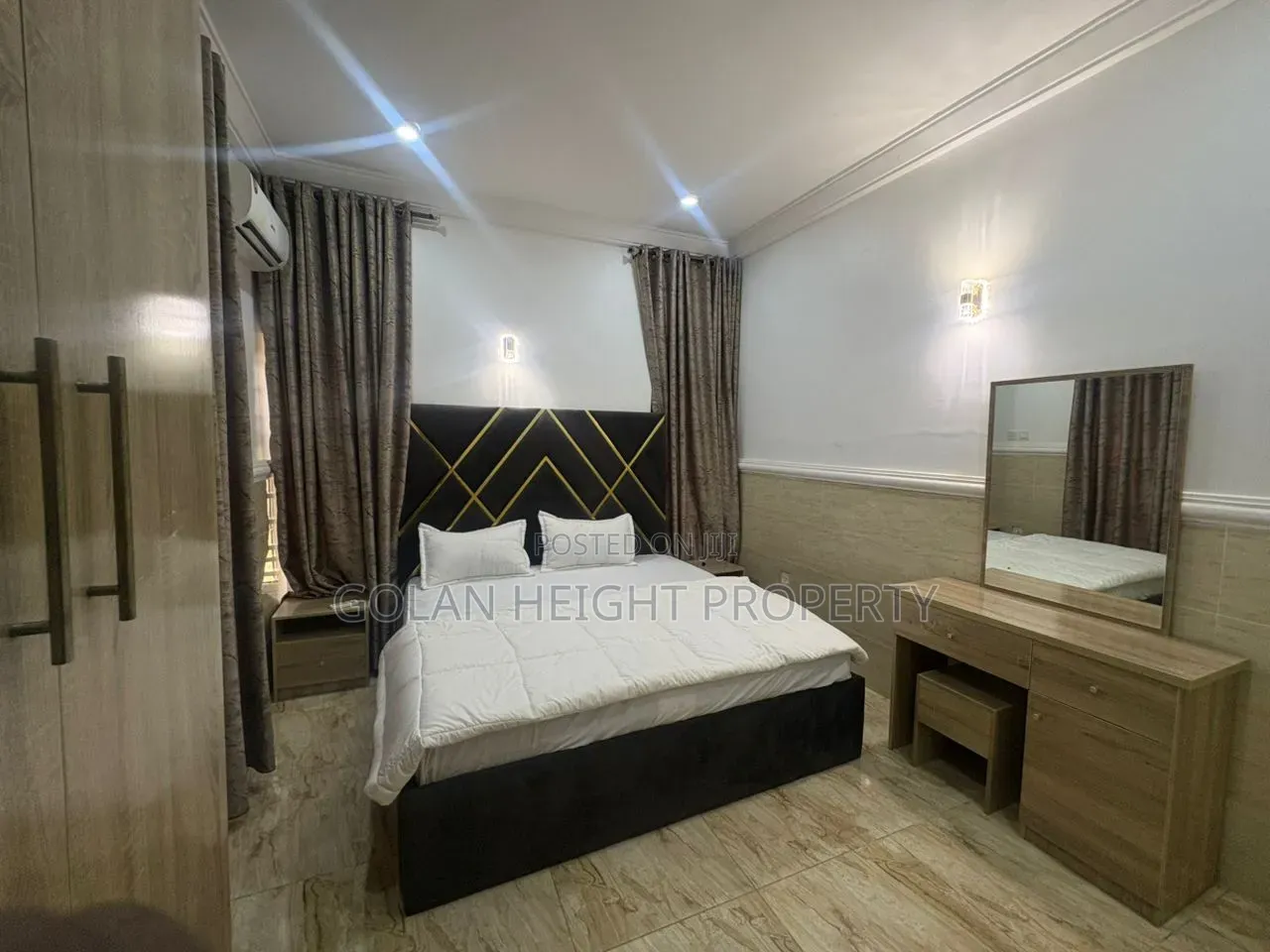 Furnished 3bdrm Block of Flats in Katampe Main for rent