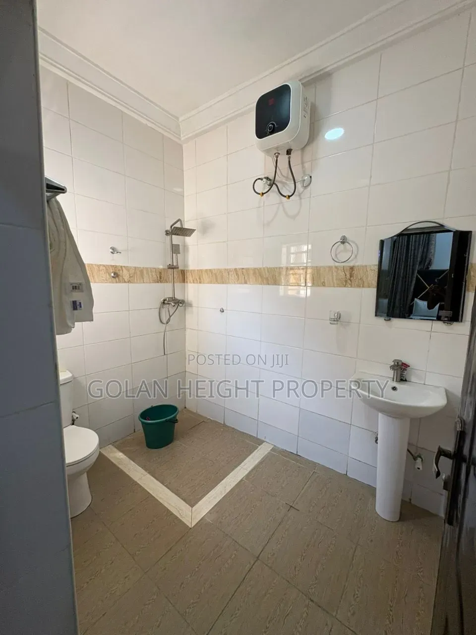 Furnished 3bdrm Block of Flats in Katampe Main for rent