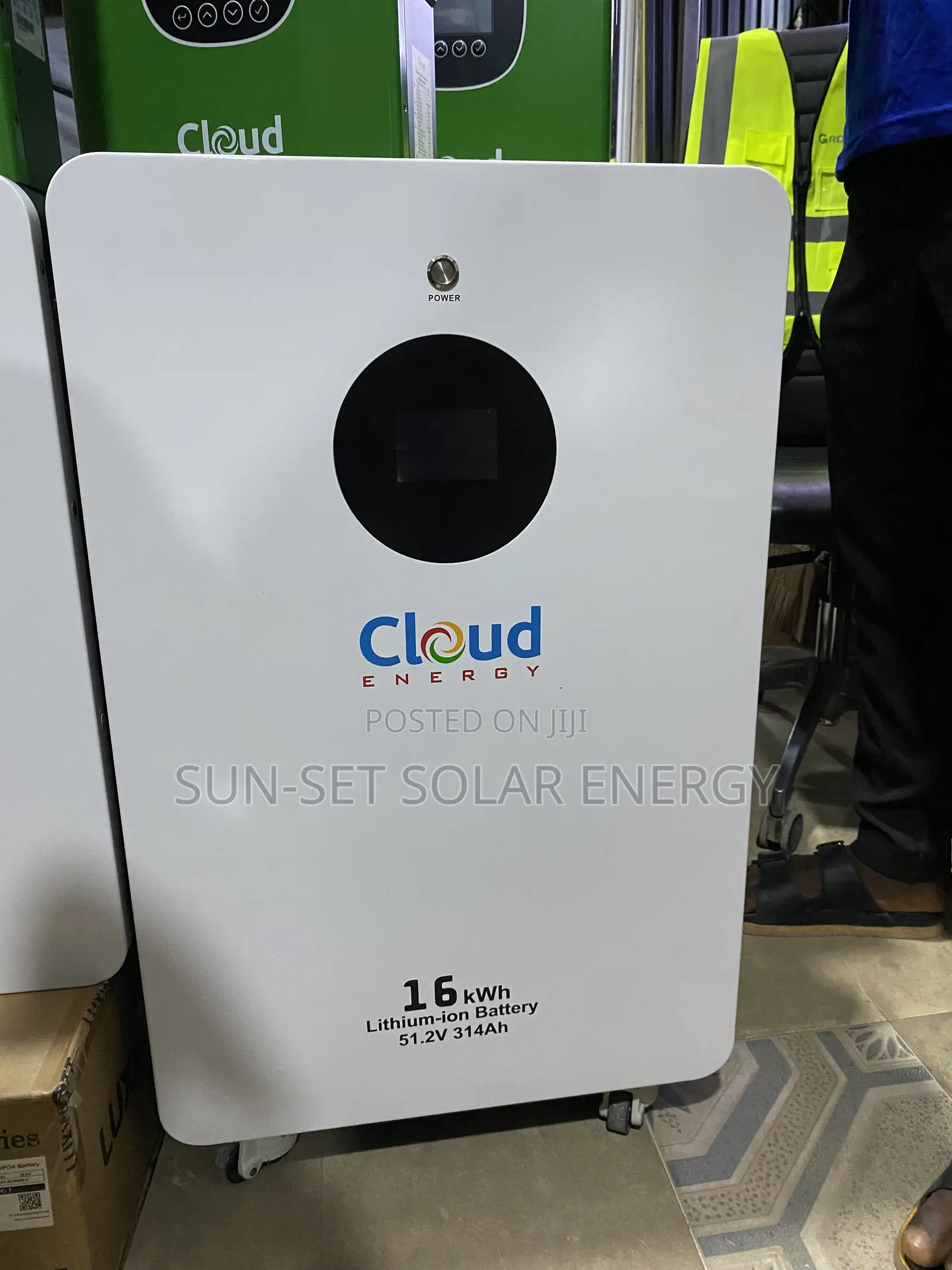 CLOUD LITHIUM BATTERY 16kwh 314Ah 51.2v With 5yrs Warranty