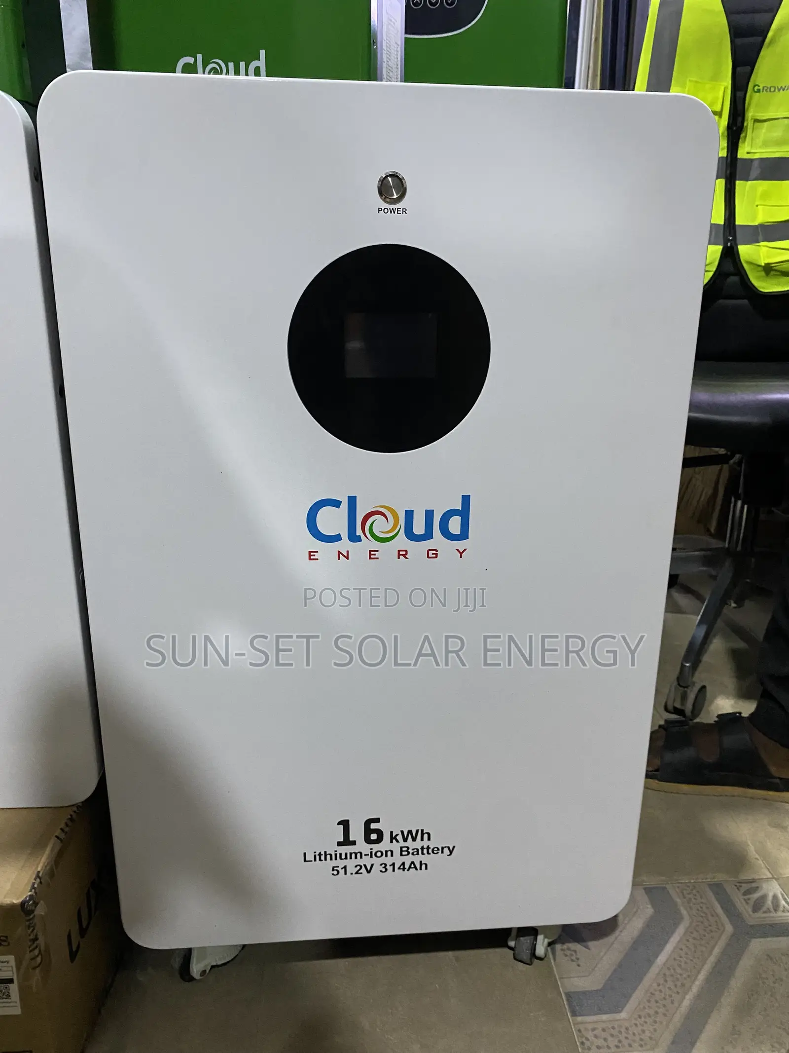 CLOUD LITHIUM BATTERY 16kwh 314Ah 51.2v With 5yrs Warranty