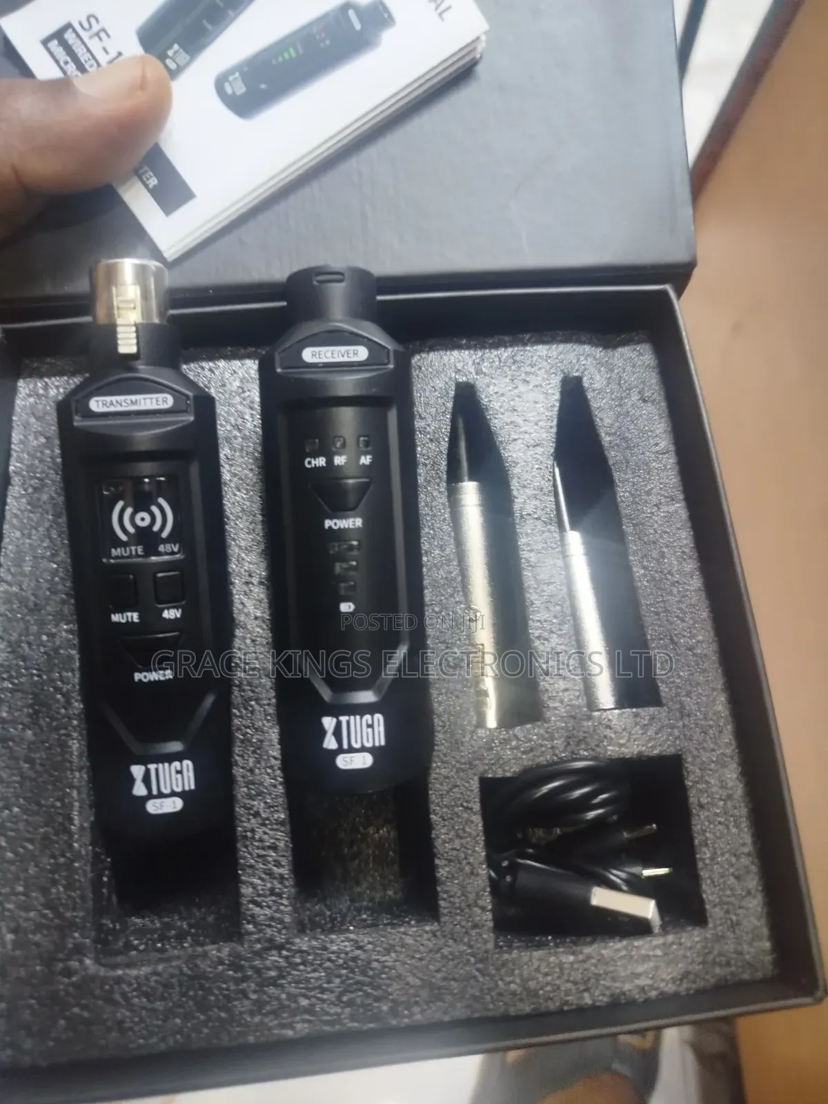 Tuga Wireless Connection