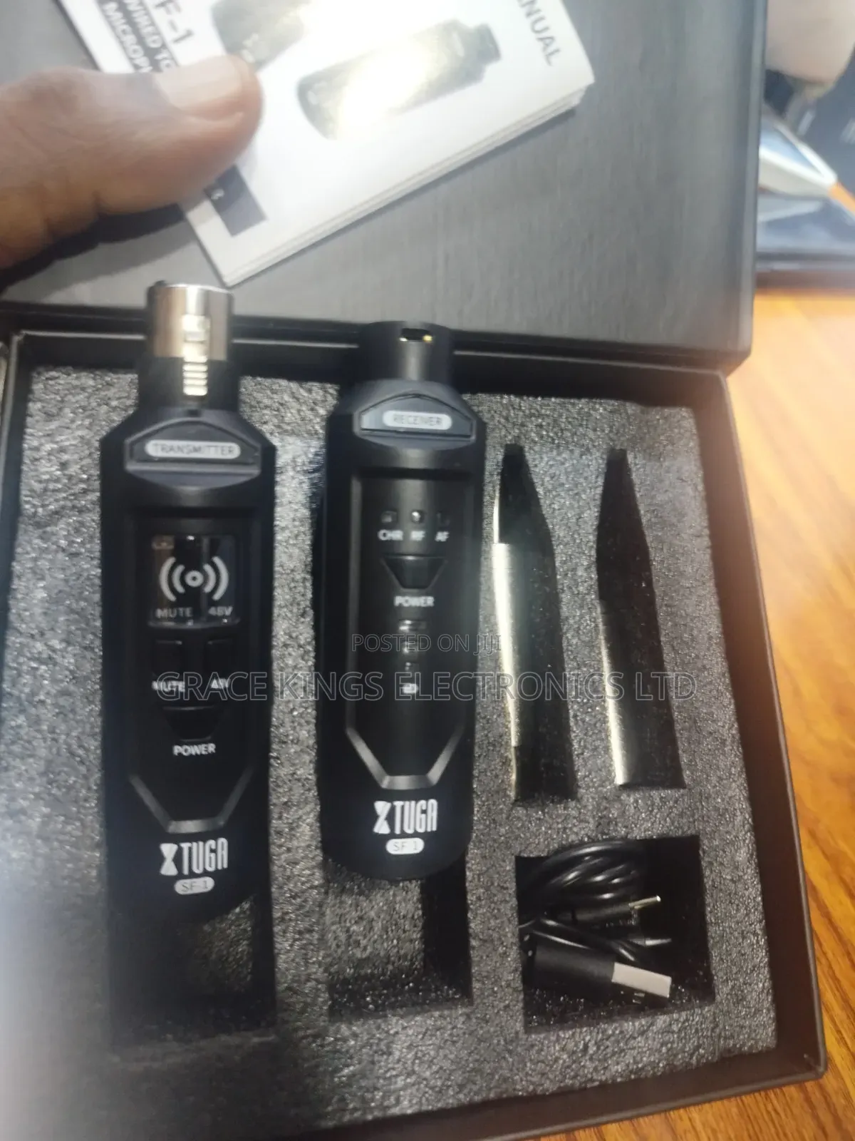 Tuga Wireless Connection
