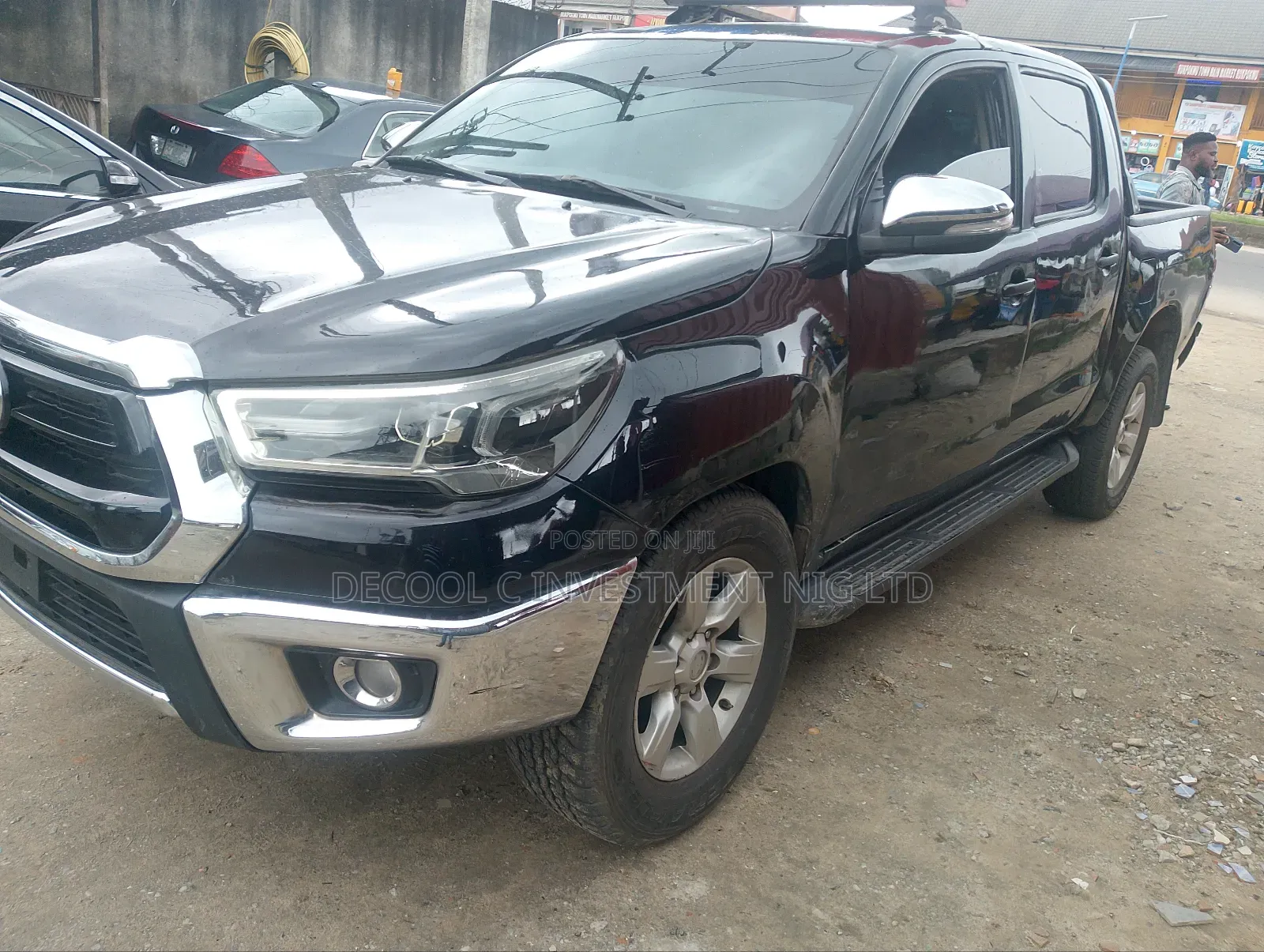 Toyota Hilux SR5 4x4 2015 Black