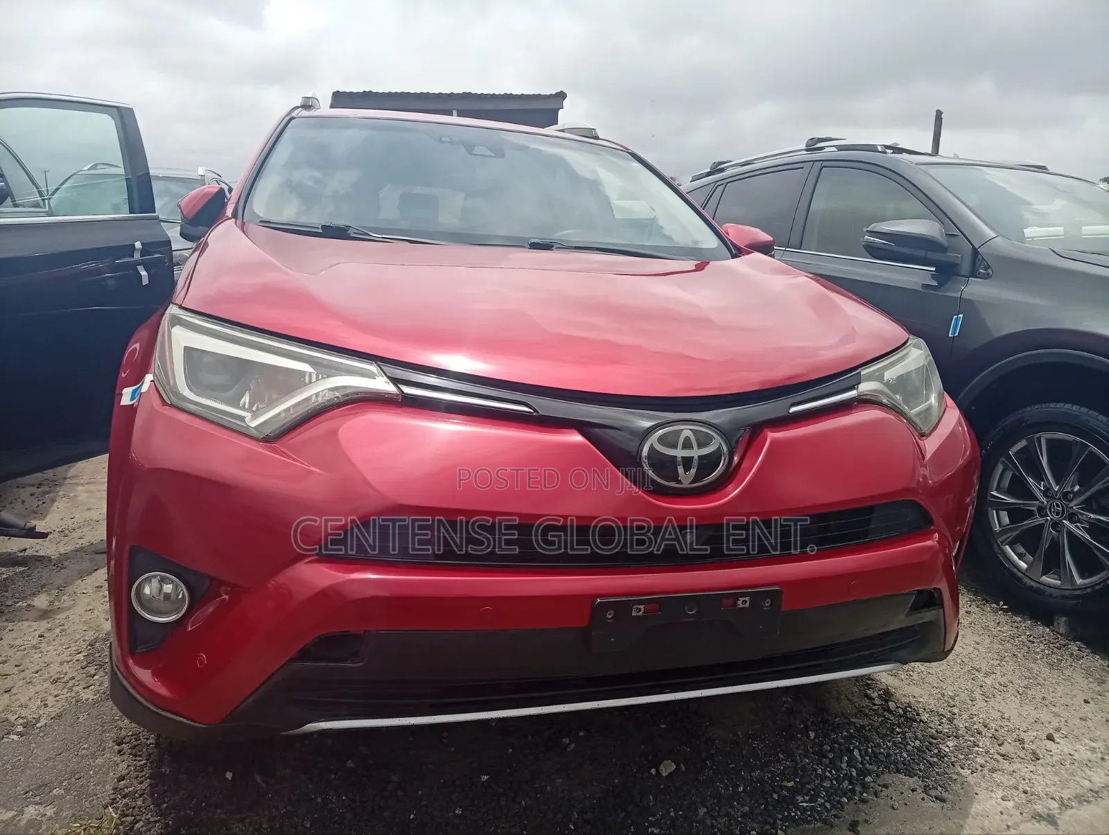 Toyota RAV4 2017 Red