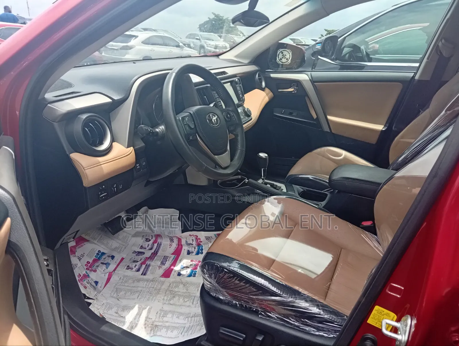 Toyota RAV4 2017 Red