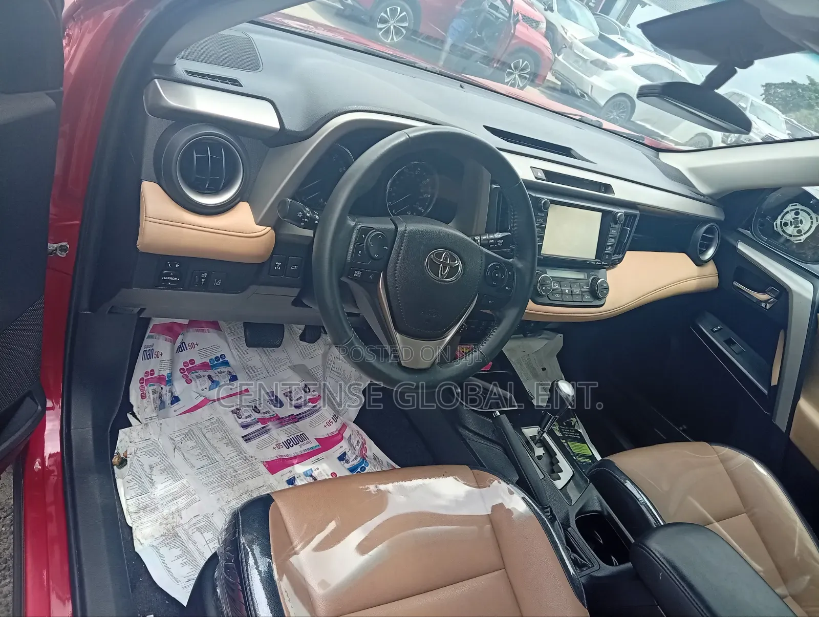 Toyota RAV4 2017 Red
