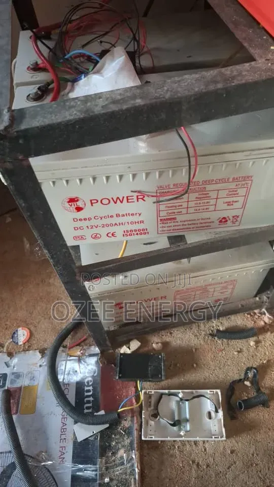We're the Buyer of Used Inverter Battery ( Lead, Gel)