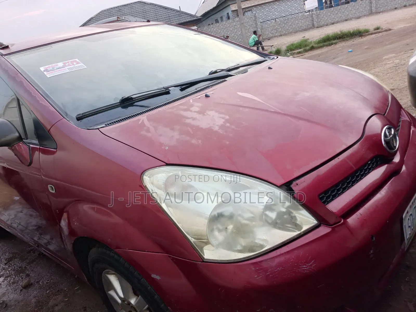 Toyota Corolla Verso 2005 Red