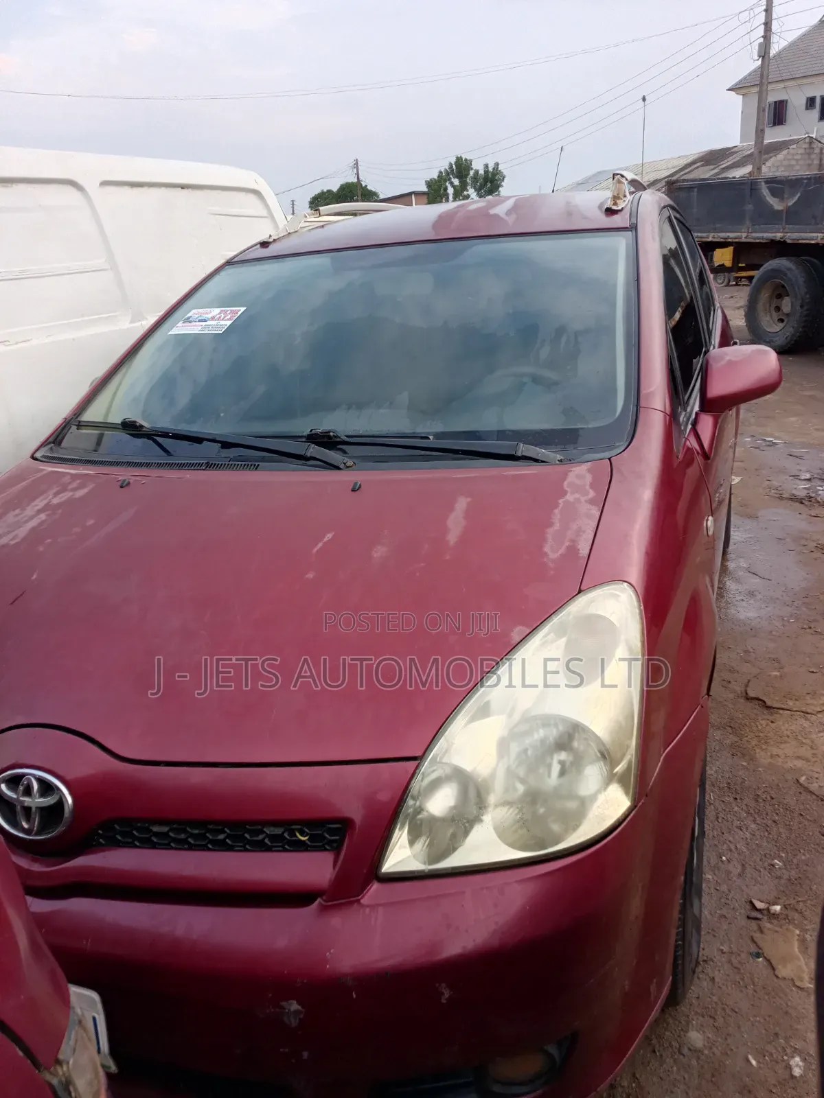 Toyota Corolla Verso 2005 Red