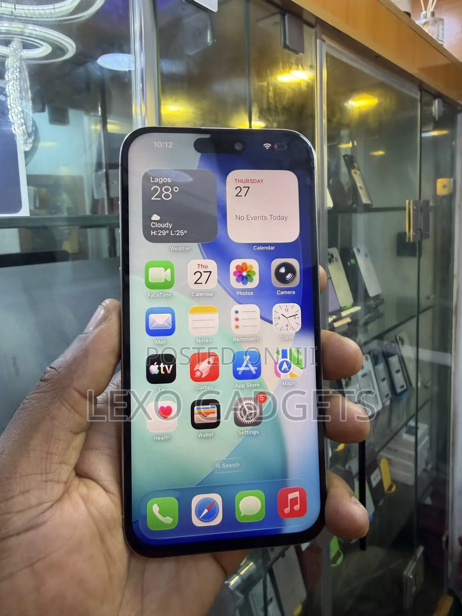 Apple iPhone 15 Pro Max 256 GB White