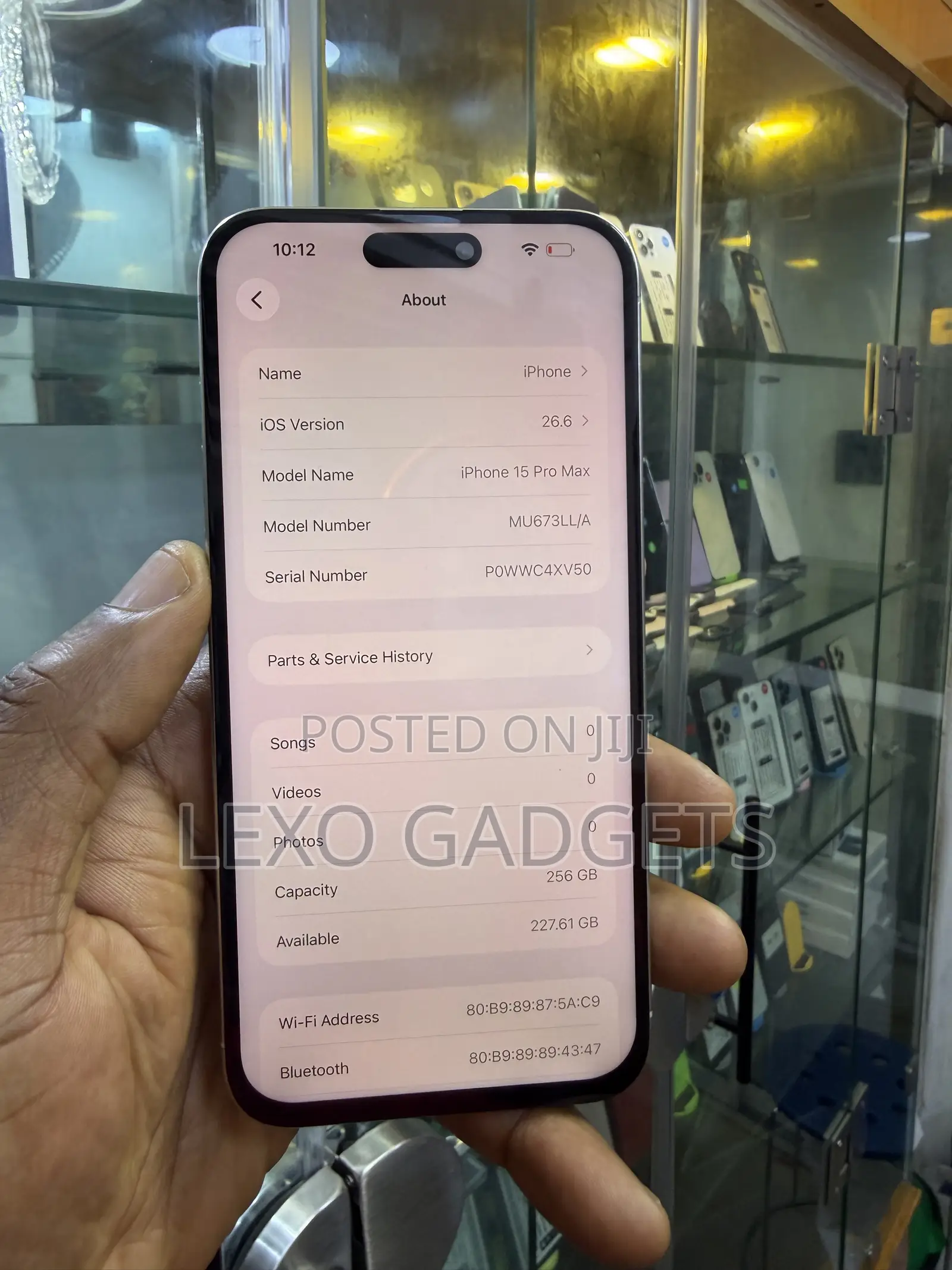 Apple iPhone 15 Pro Max 256 GB White
