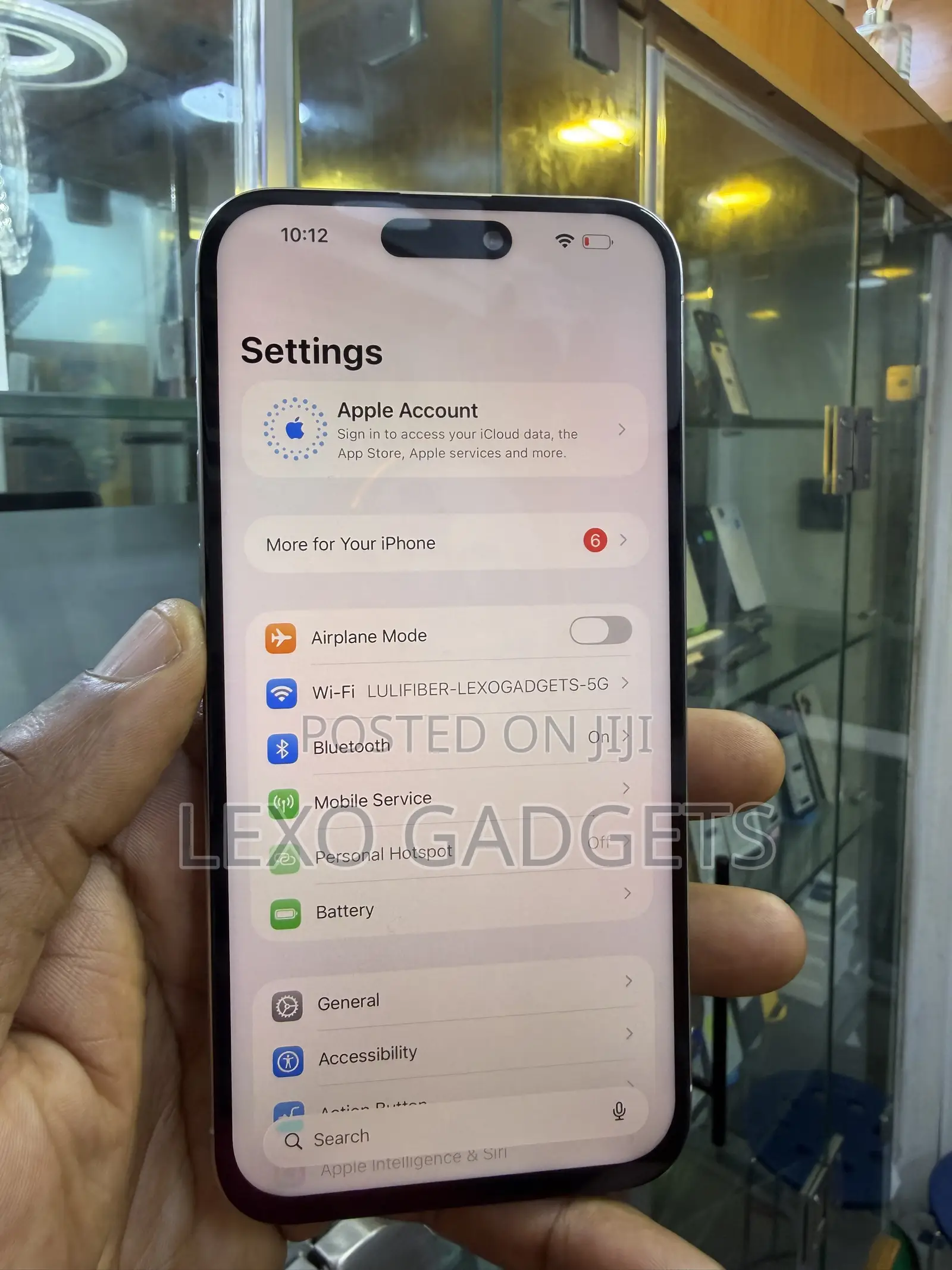 Apple iPhone 15 Pro Max 256 GB White