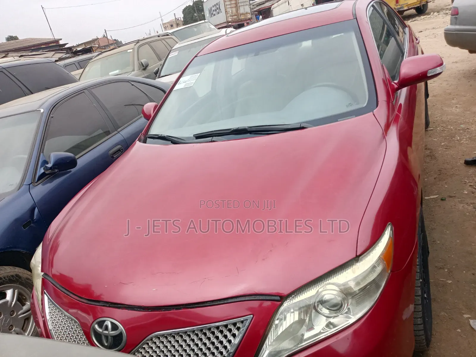 Toyota Camry 2.4 XLE 2008 Red