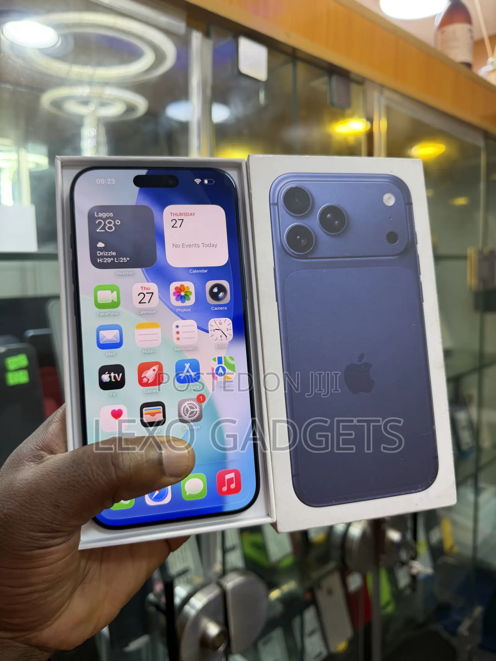 Apple iPhone 17 Pro Max 256 GB Blue