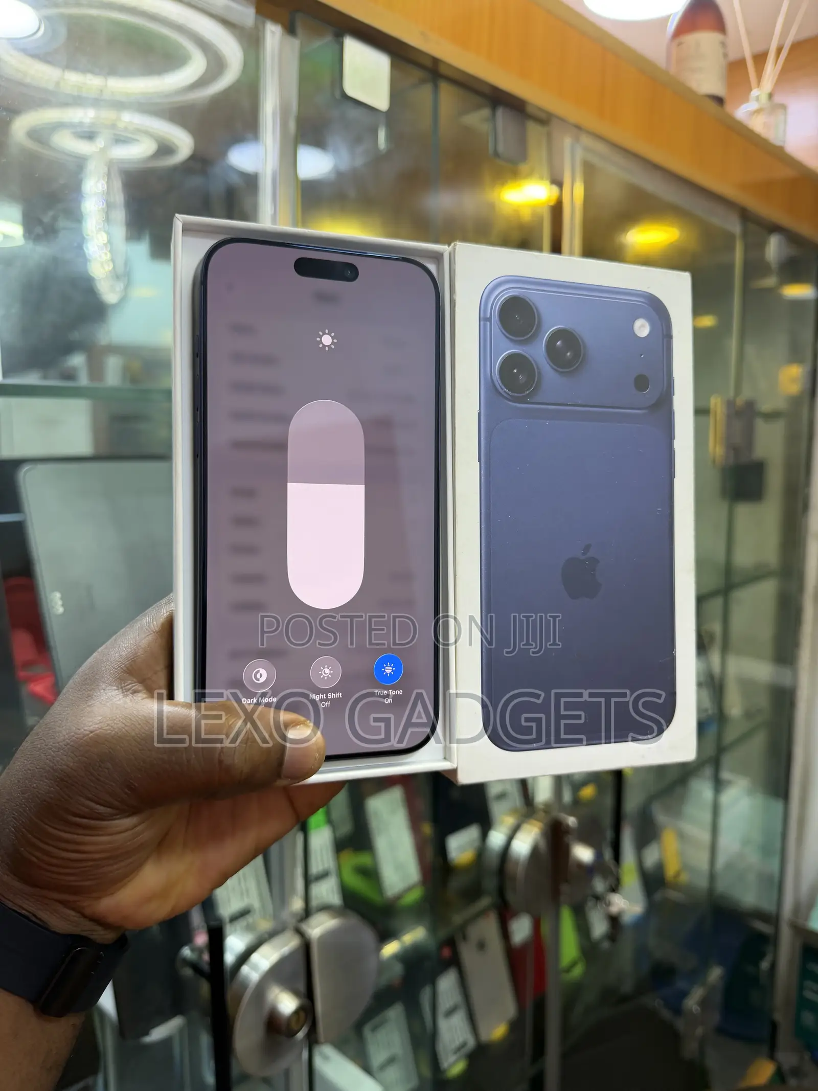Apple iPhone 17 Pro Max 256 GB Blue