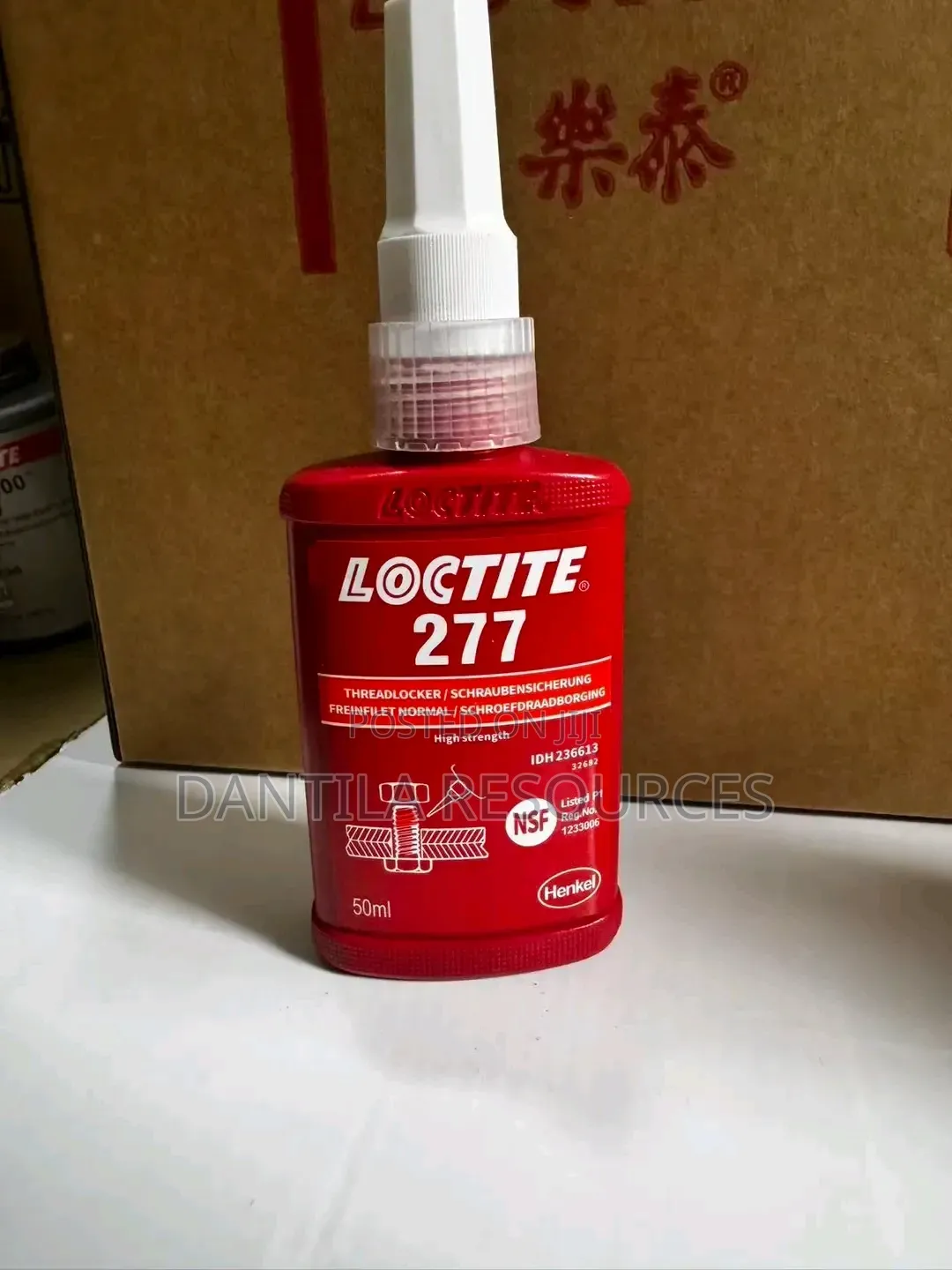 Loctite 272 Threadlocker