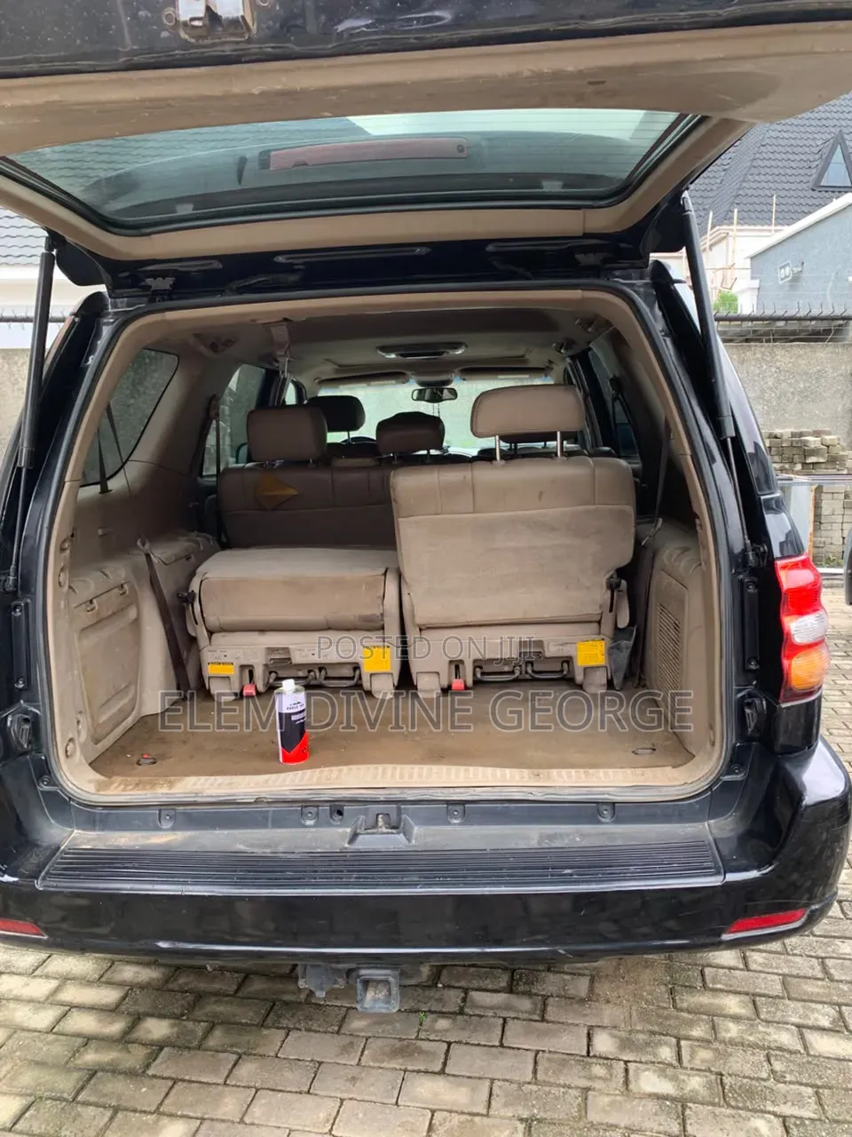Toyota Sequoia 2010 Black