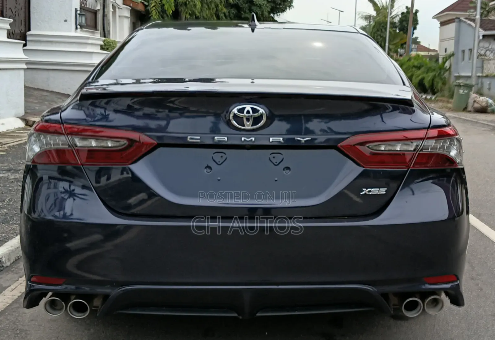 Toyota Camry XSE V6 2023 Blue