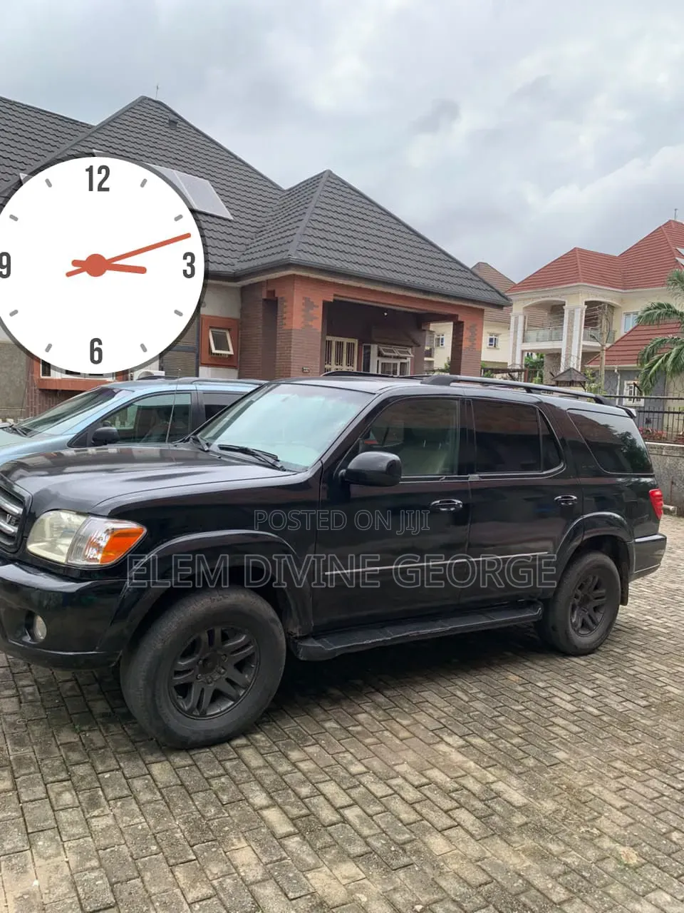 Toyota Sequoia 2010 Black
