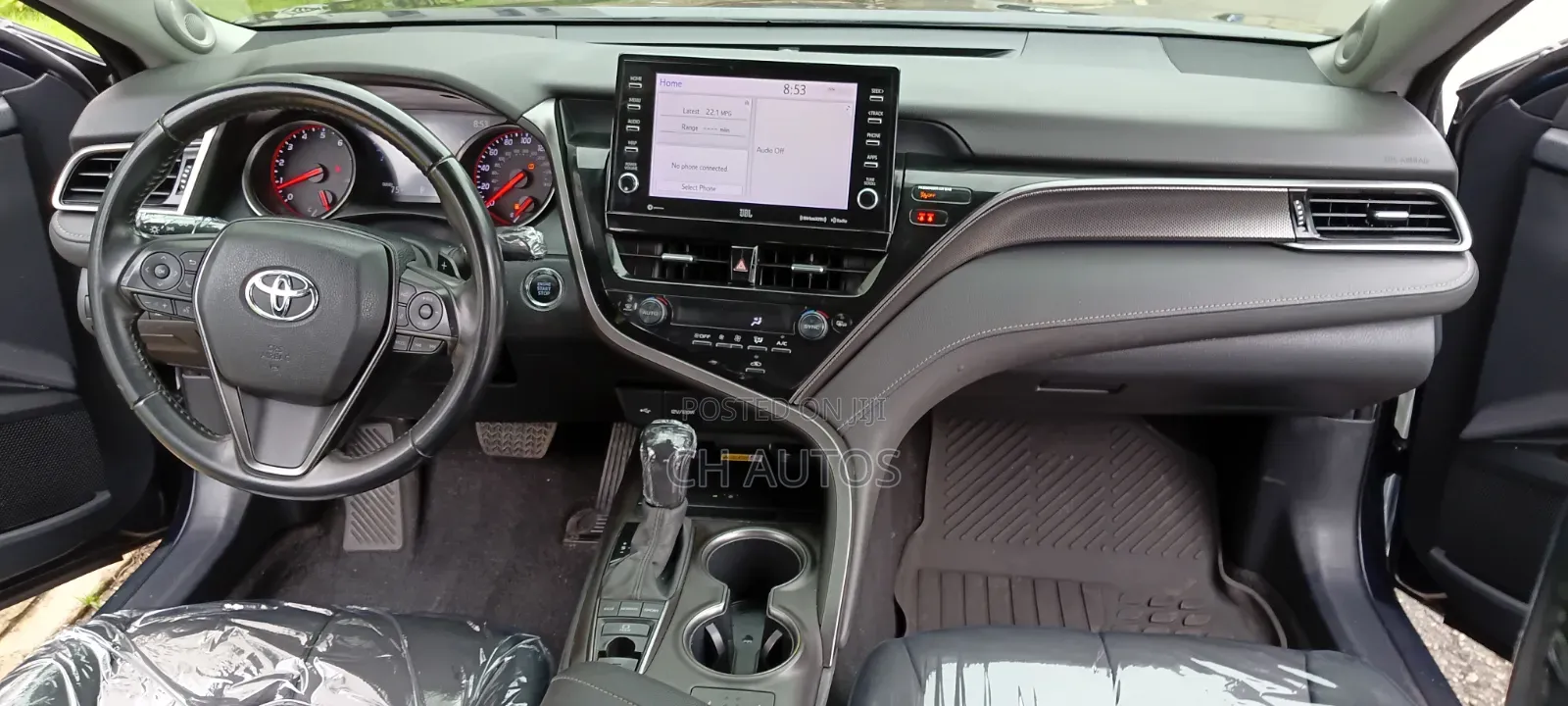 Toyota Camry XSE V6 2023 Blue