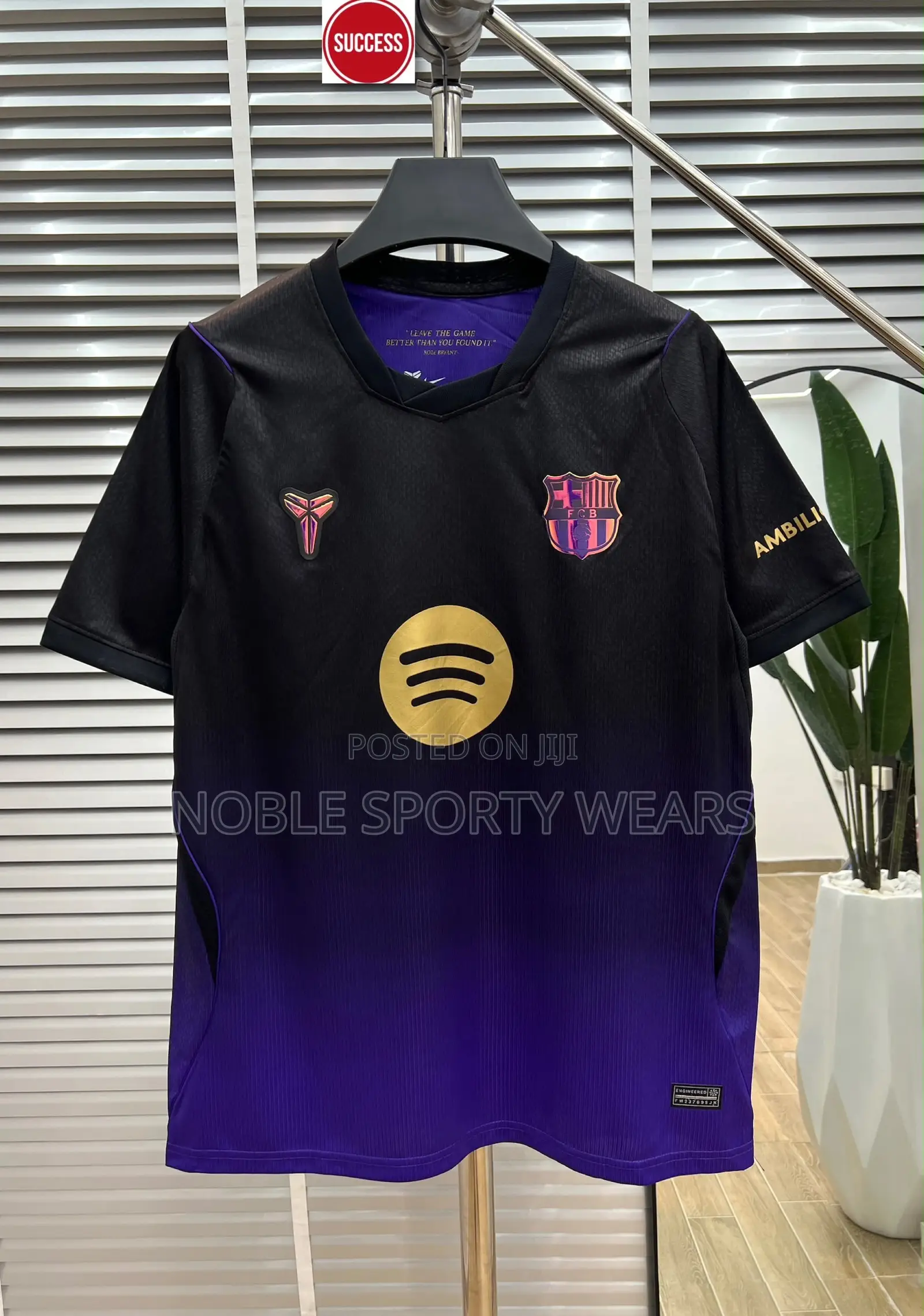Barca 2026/2027 Home, Away and Third Kits Now Available in Store.