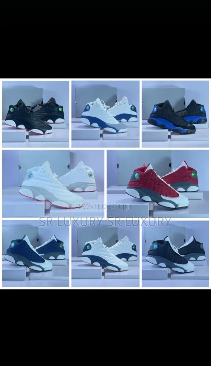 Air Jordan 13 Sneakers – Premium Quality