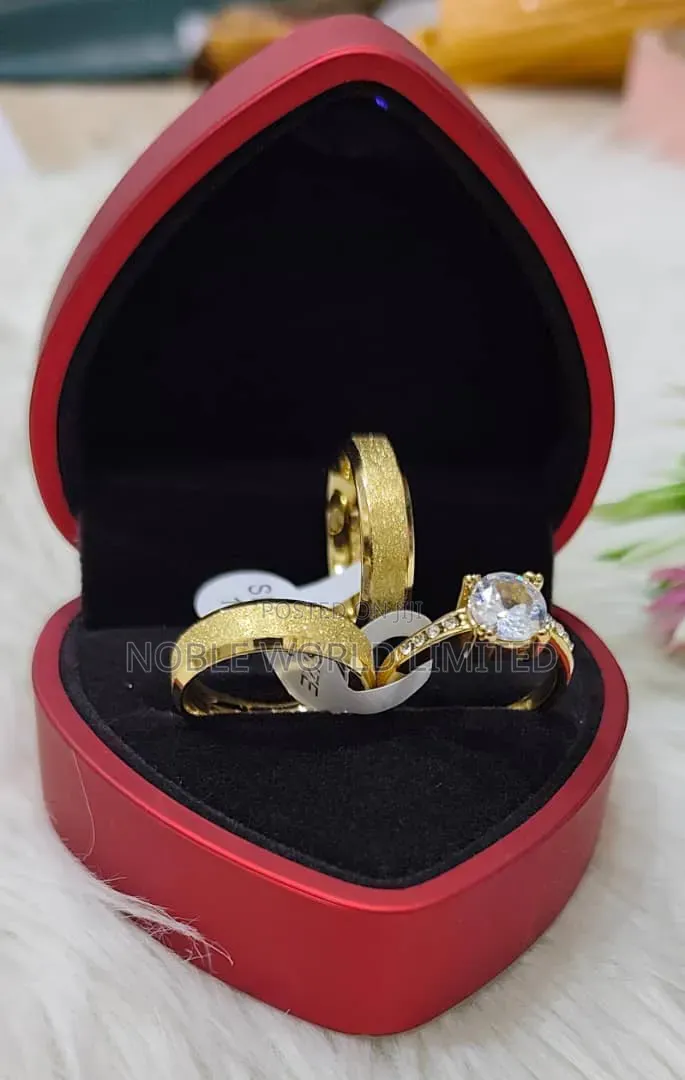 Refined Couples Wedding Rings CKA Yv