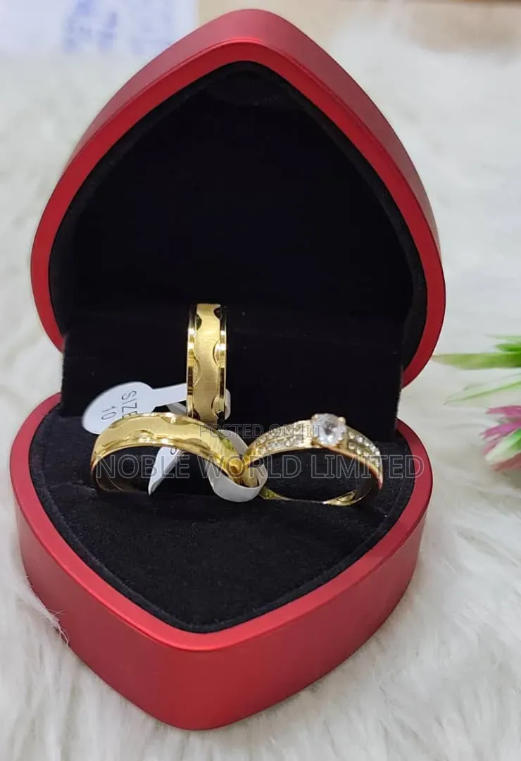 Refined Couples Wedding Rings CKA Yv