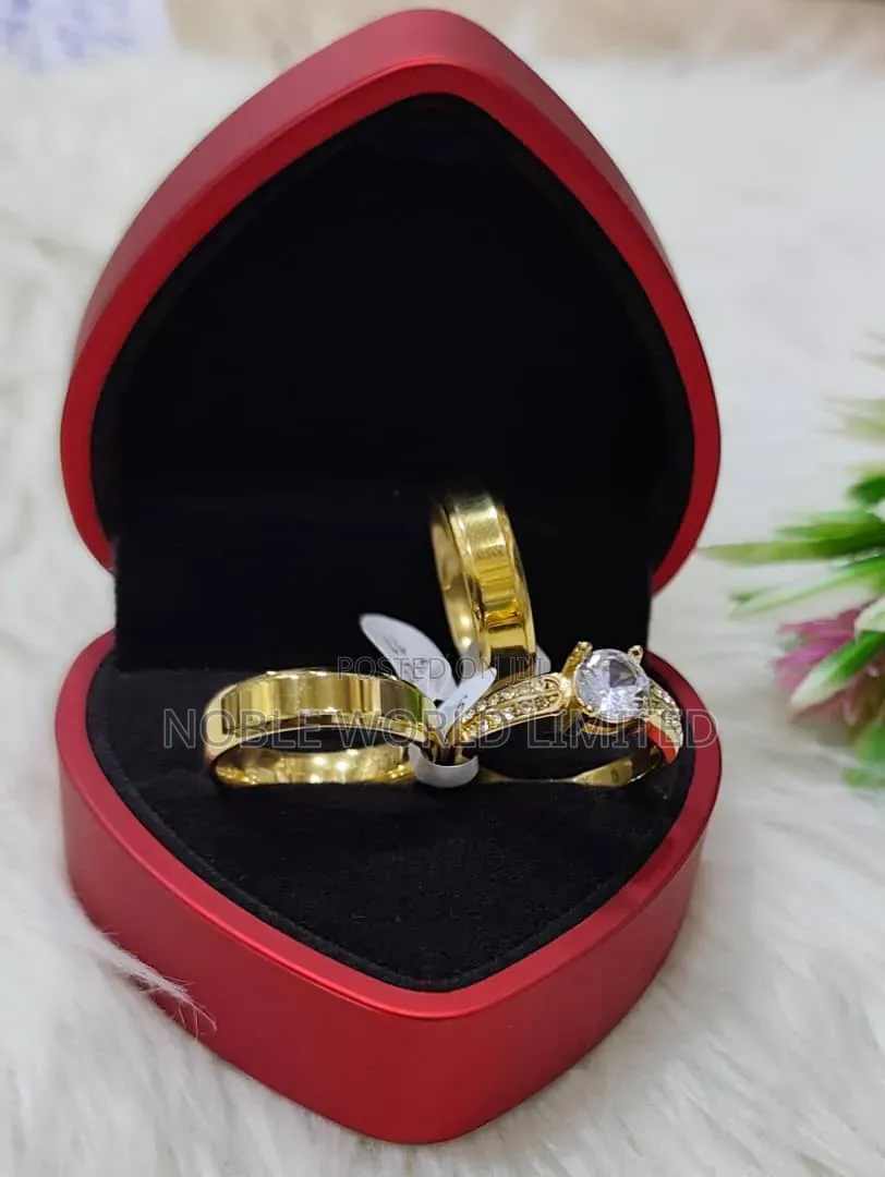 Refined Couples Wedding Rings CKA Yv