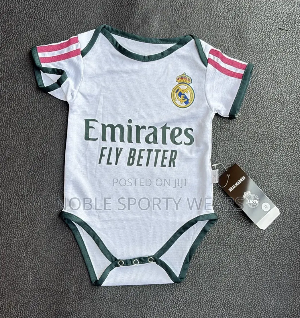 Top Clubs Football Wears Is Available for Infants. 0 Months - 1 Year