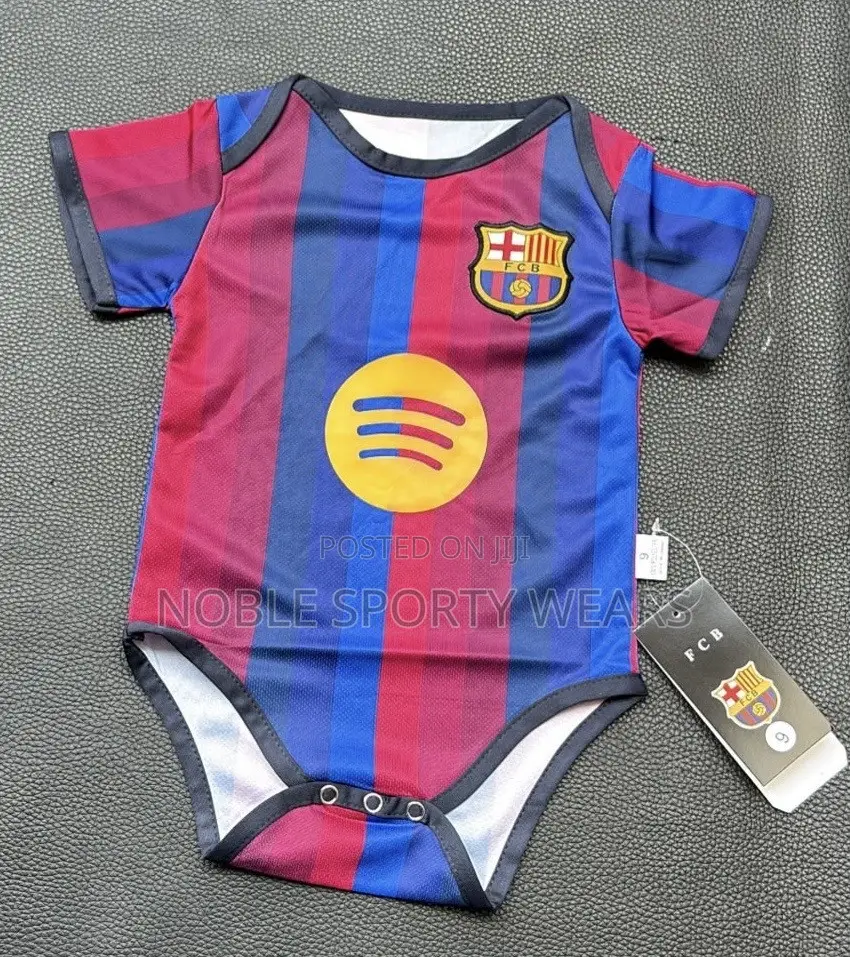 Top Clubs Football Wears Is Available for Infants. 0 Months - 1 Year