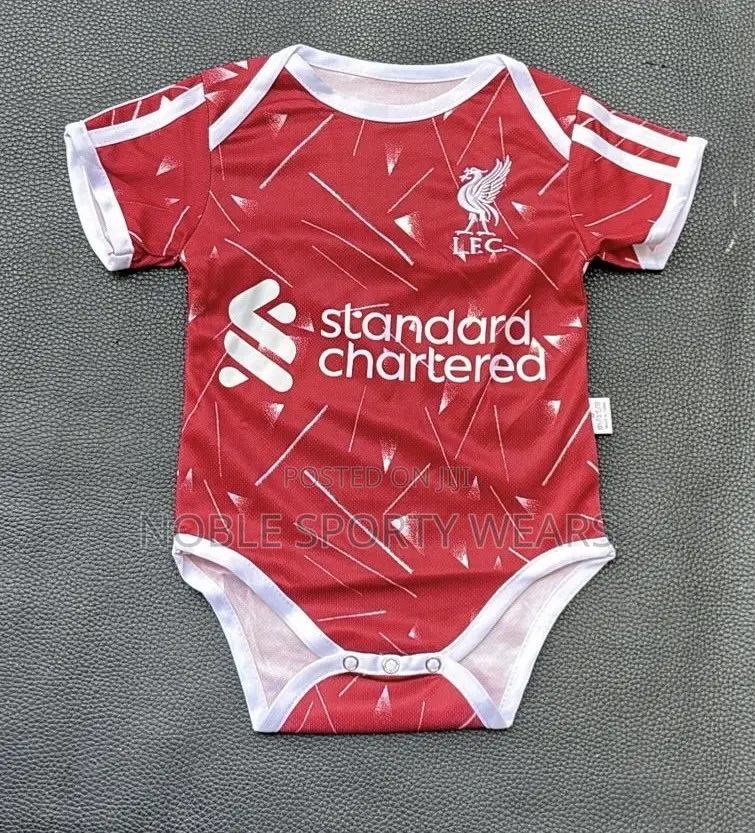 Top Clubs Football Wears Is Available for Infants. 0 Months - 1 Year